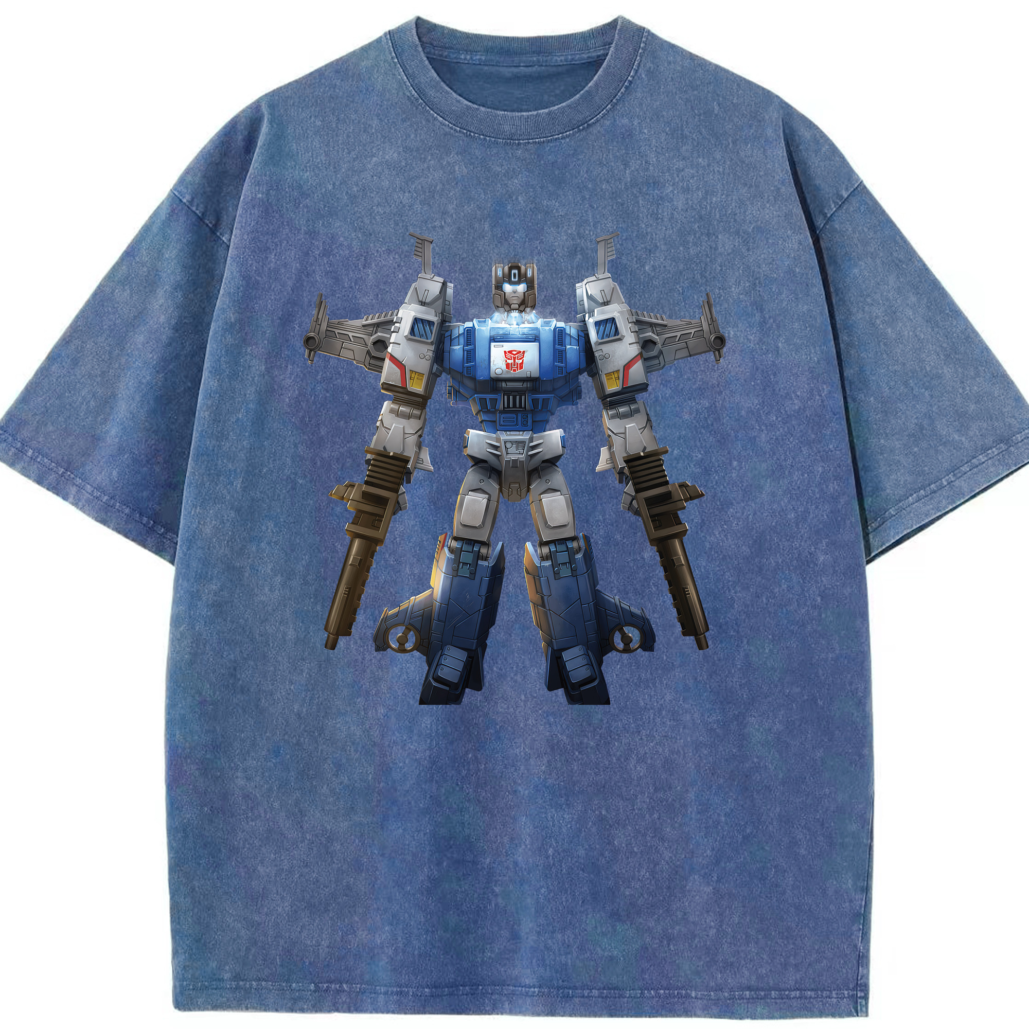 （画像用） Transformers トランスフォーマー 綿100% ヴィンテージ風 半袖Tシャツ（フロントプリント）