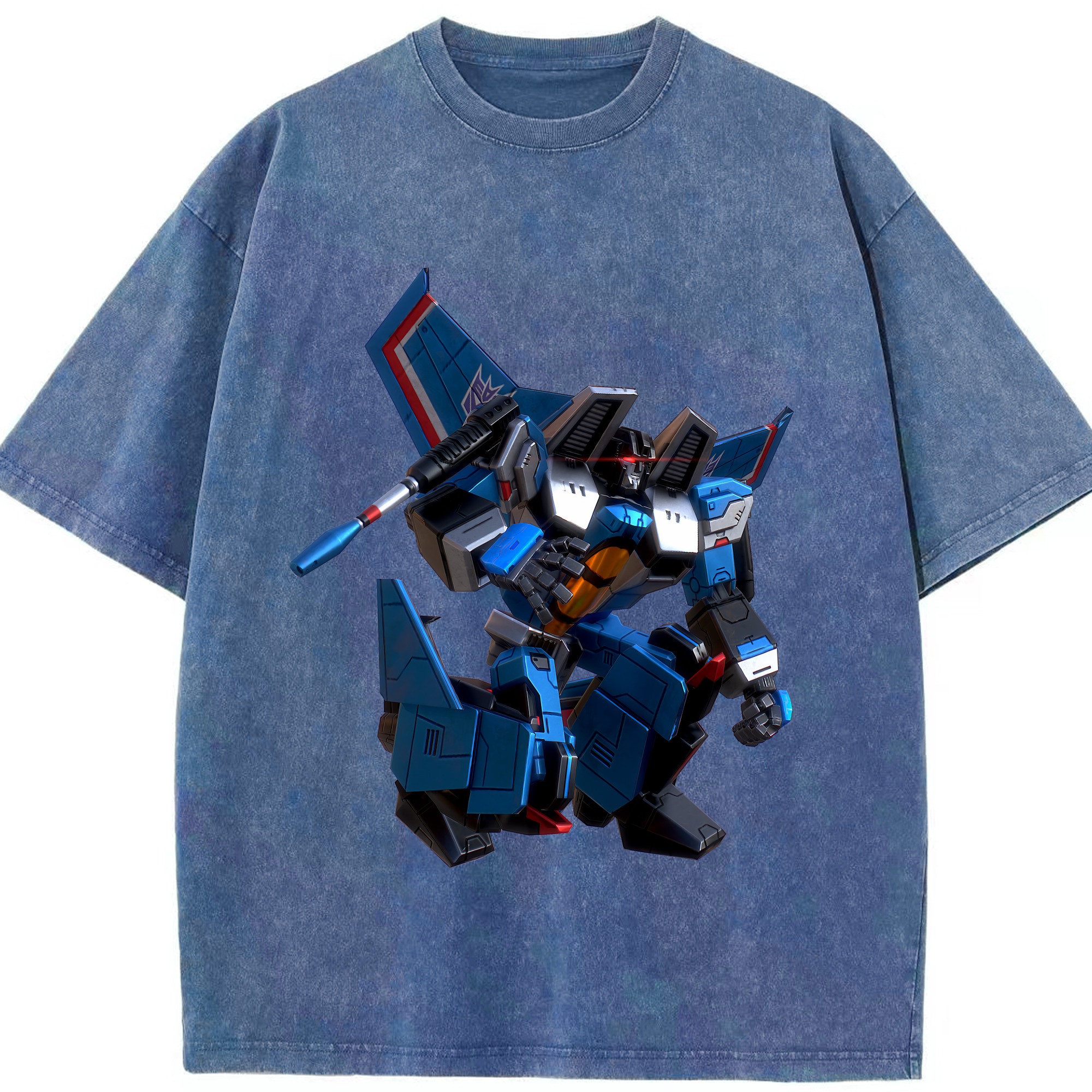 （画像用） Transformers トランスフォーマー 綿100% ヴィンテージ風 半袖Tシャツ（フロントプリント）