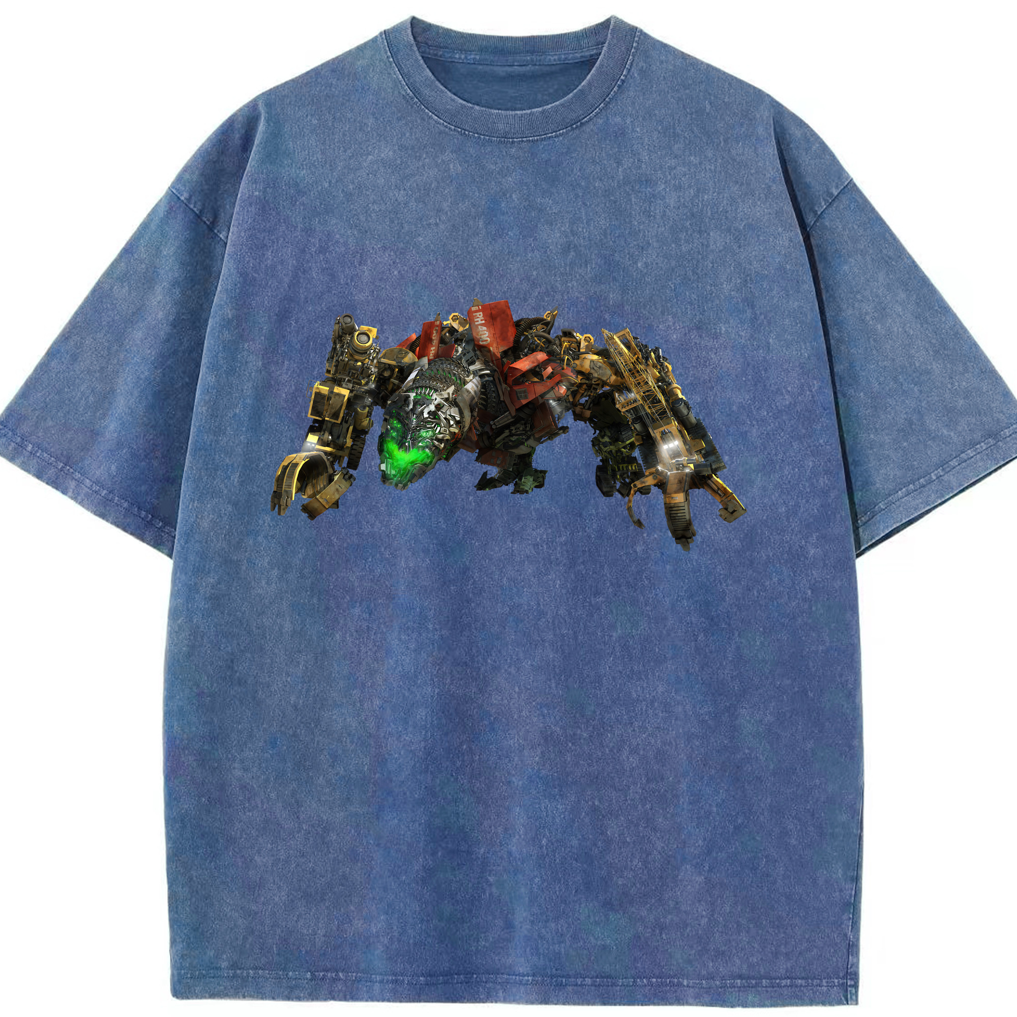 （画像用） Transformers トランスフォーマー 綿100% ヴィンテージ風 半袖Tシャツ（フロントプリント）