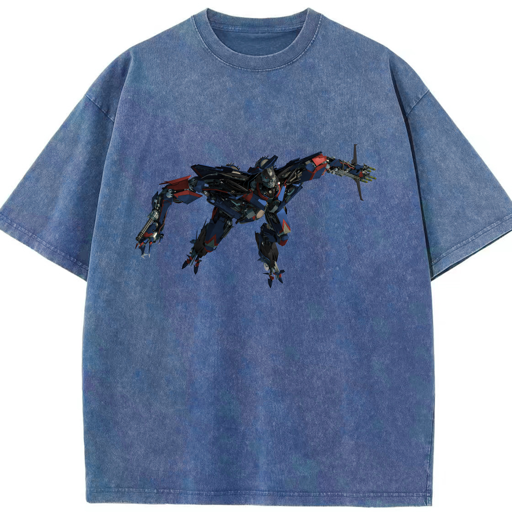 （画像用） Transformers トランスフォーマー 綿100% ヴィンテージ風 半袖Tシャツ（フロントプリント）