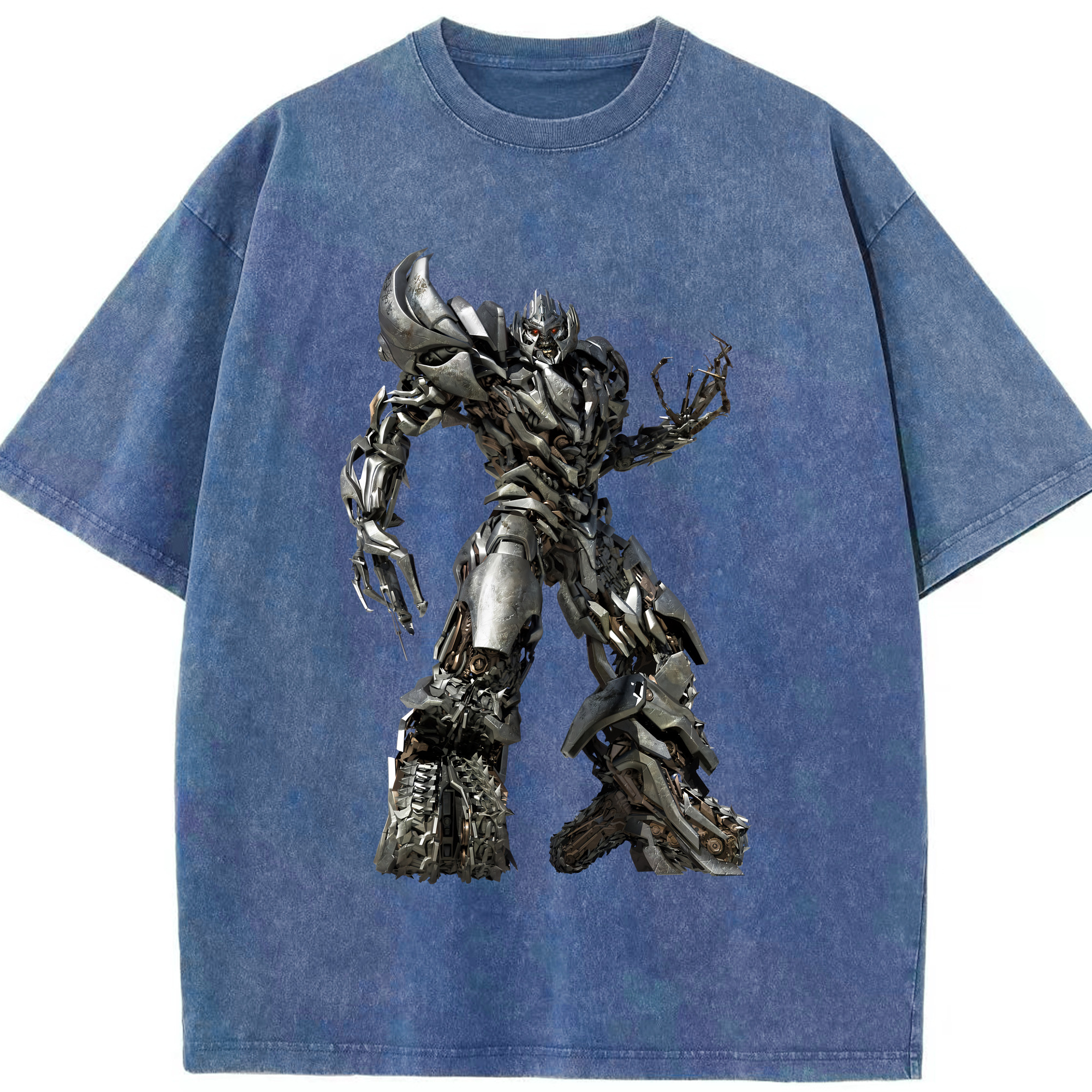 （画像用） Transformers トランスフォーマー 綿100% ヴィンテージ風 半袖Tシャツ（フロントプリント）
