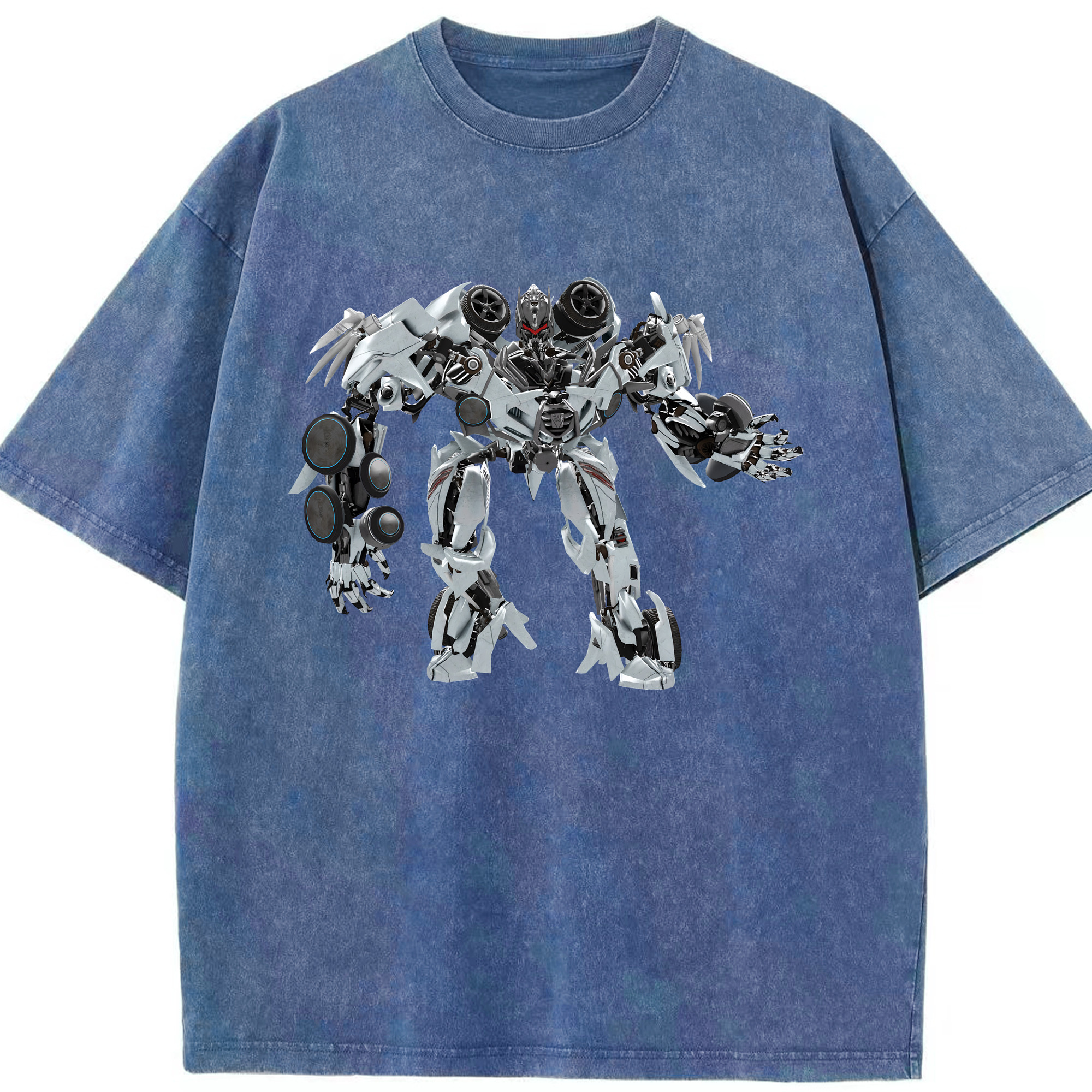（画像用） Transformers トランスフォーマー 綿100% ヴィンテージ風 半袖Tシャツ（フロントプリント）