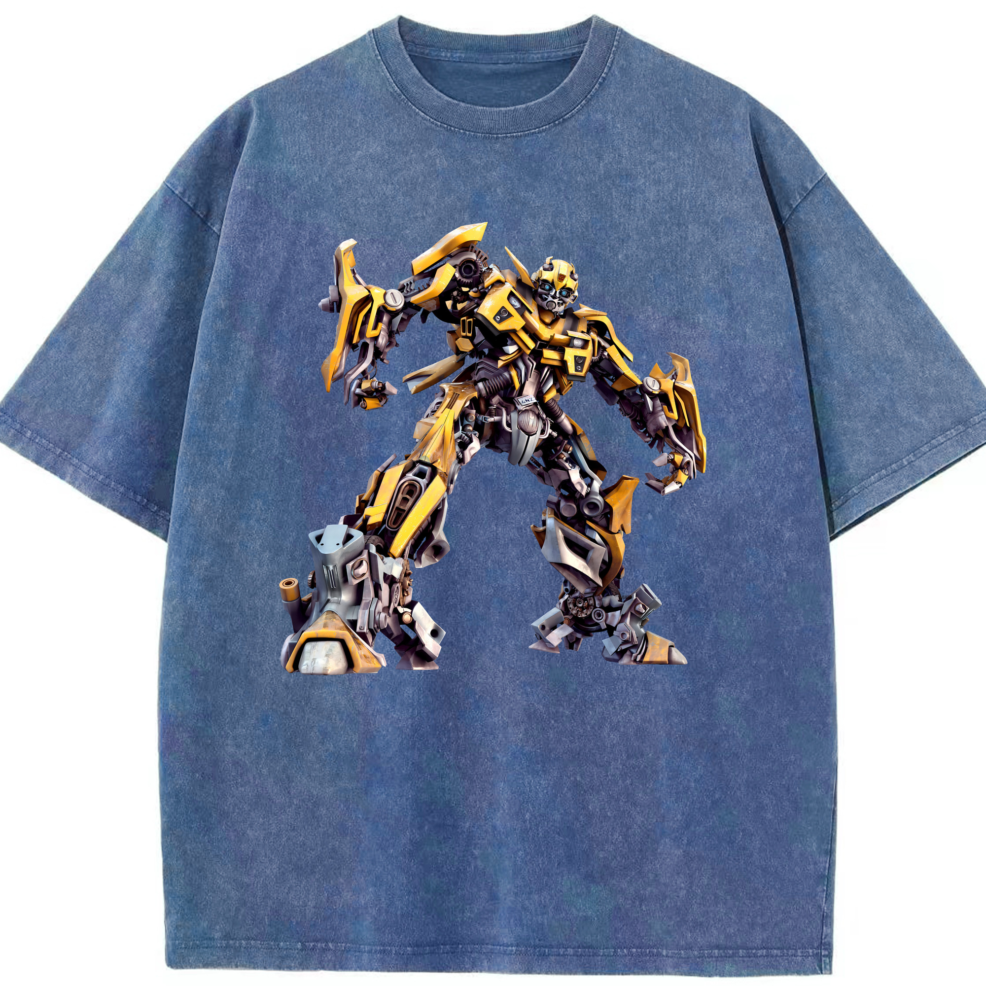 （画像用） Transformers トランスフォーマー 綿100% ヴィンテージ風 半袖Tシャツ（フロントプリント）