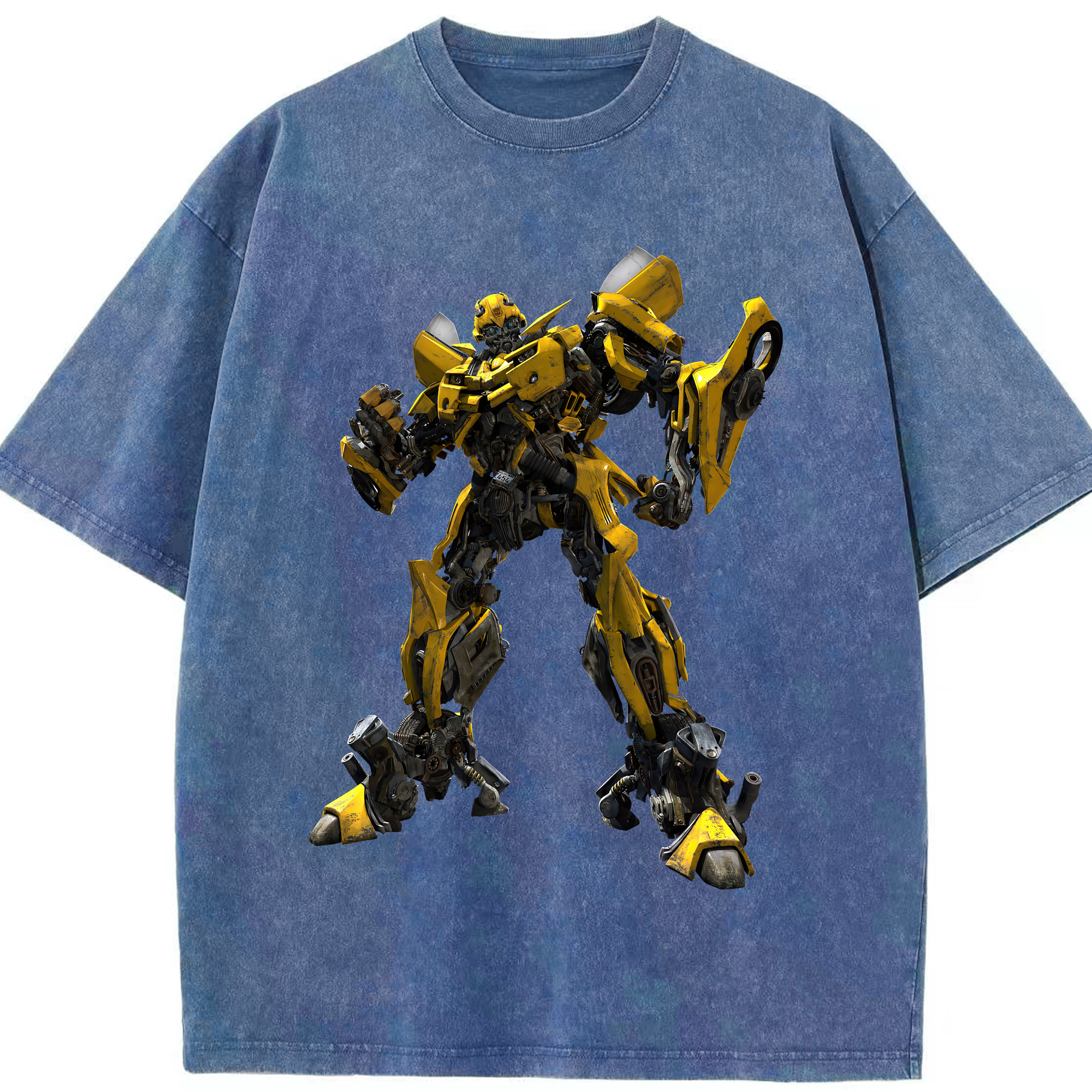 （画像用） Transformers トランスフォーマー 綿100% ヴィンテージ風 半袖Tシャツ（フロントプリント）