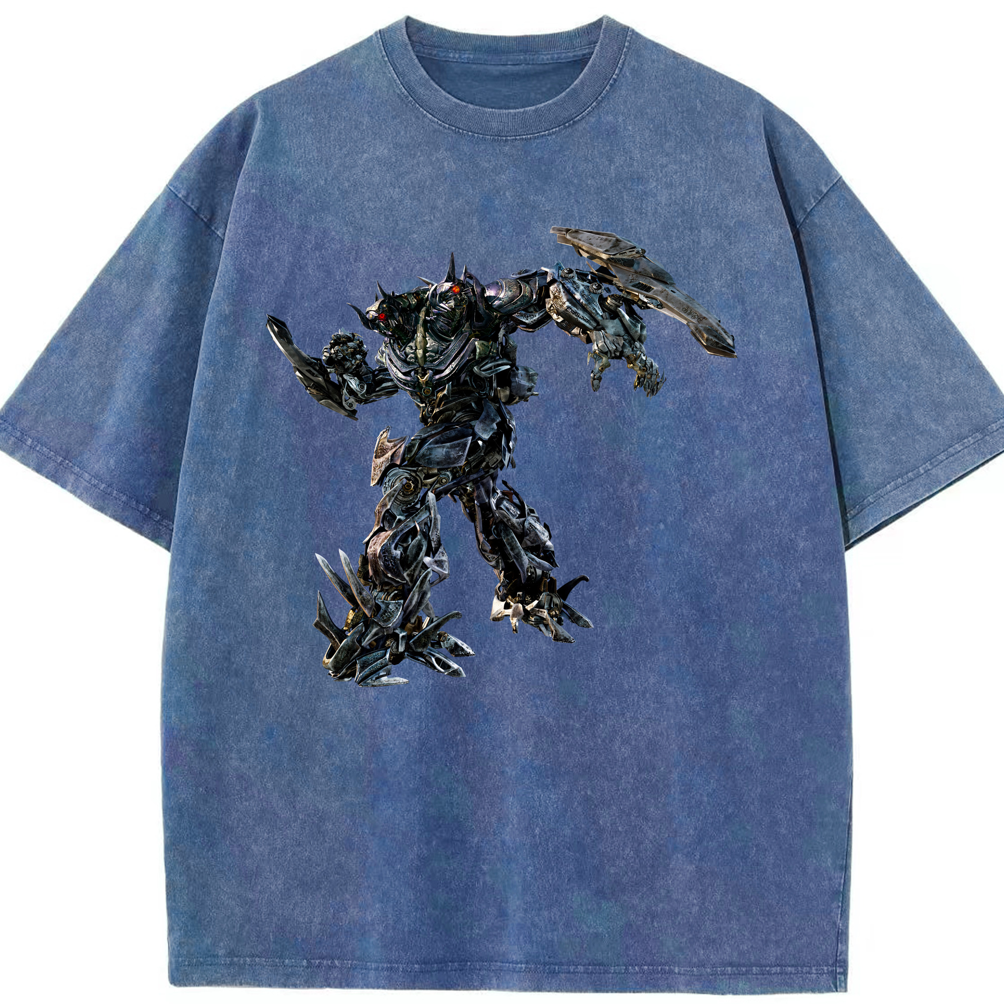 （画像用） Transformers トランスフォーマー 綿100% ヴィンテージ風 半袖Tシャツ（フロントプリント）