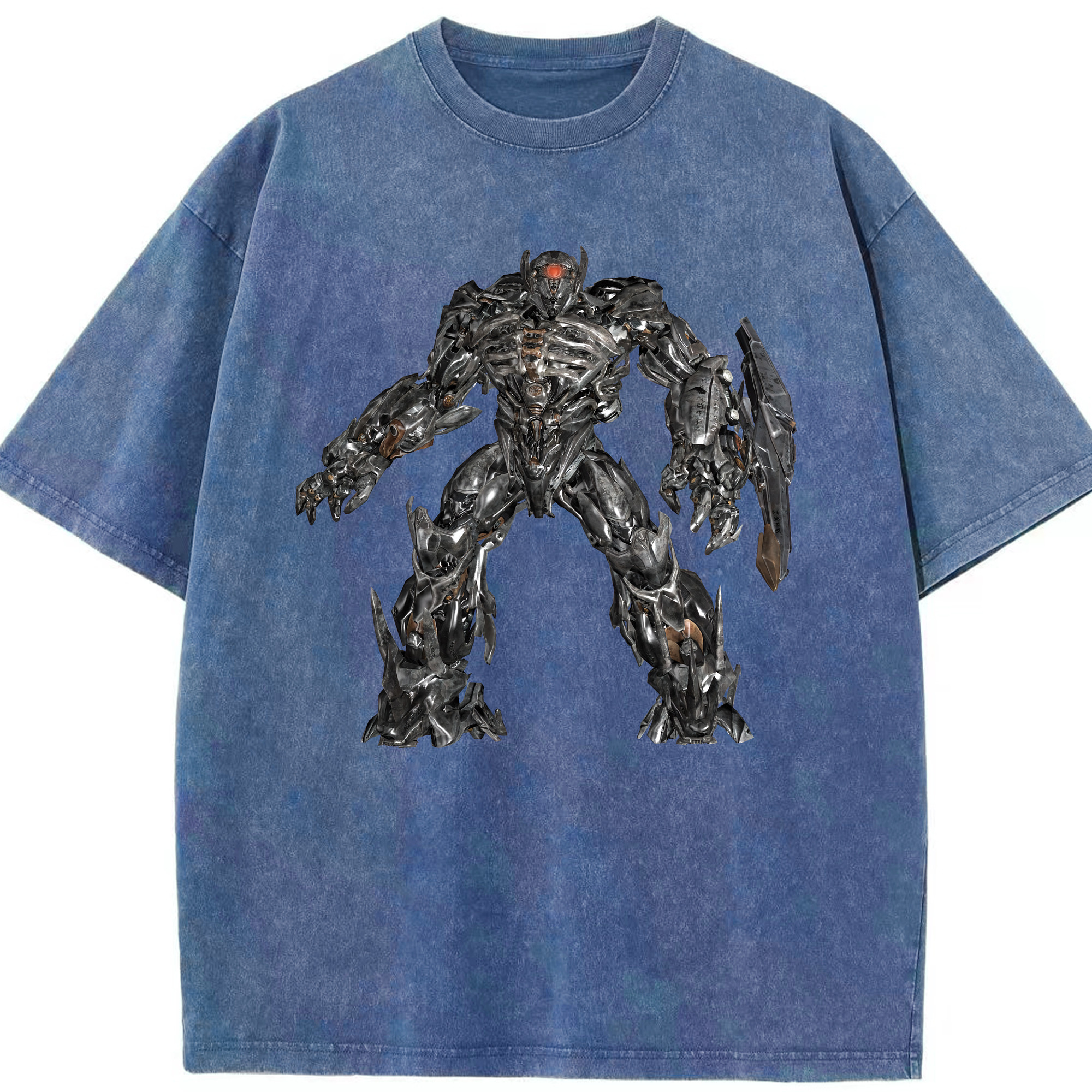 （画像用） Transformers トランスフォーマー 綿100% ヴィンテージ風 半袖Tシャツ（フロントプリント）