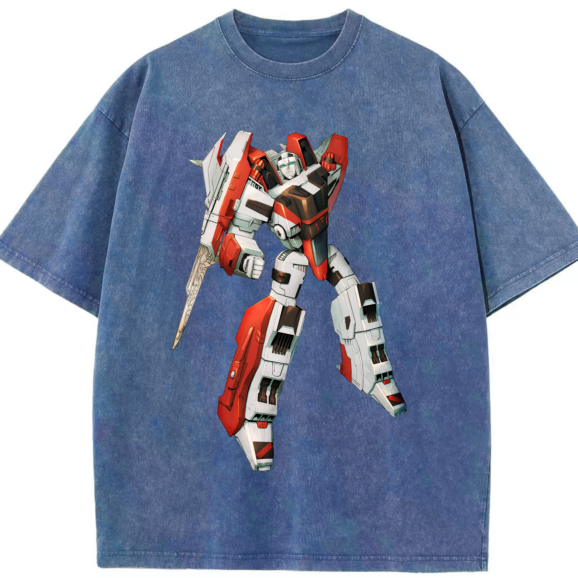 （画像用） Transformers トランスフォーマー 綿100% ヴィンテージ風 半袖Tシャツ（フロントプリント）