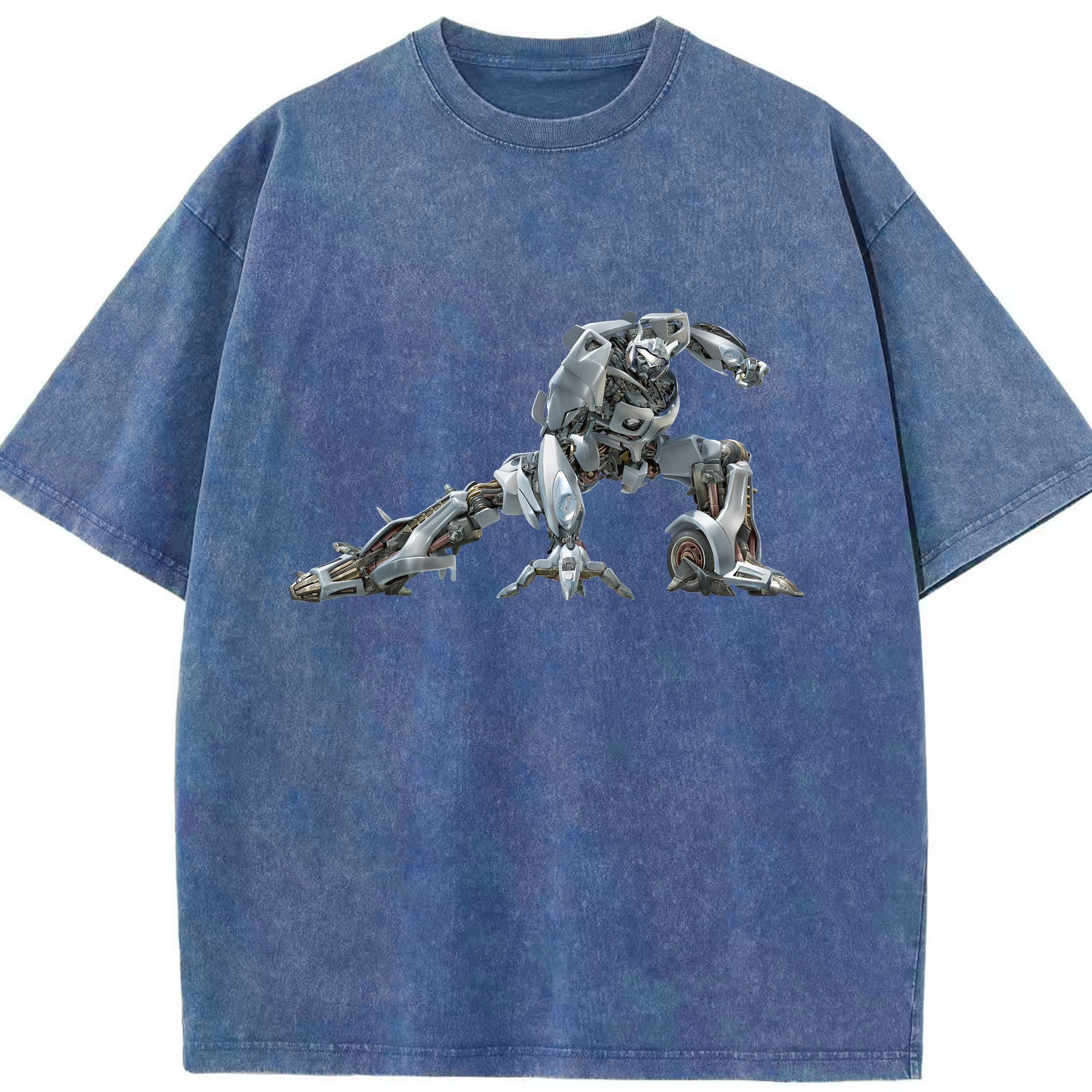（画像用） Transformers トランスフォーマー 綿100% ヴィンテージ風 半袖Tシャツ（フロントプリント）