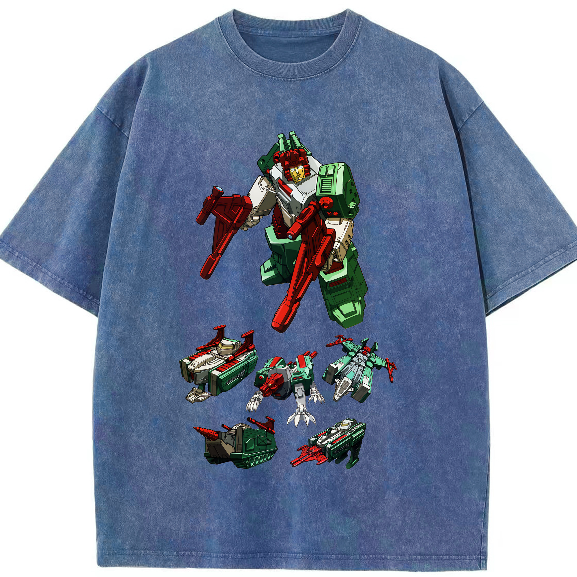 （画像用） Transformers トランスフォーマー 綿100% ヴィンテージ風 半袖Tシャツ（フロントプリント）