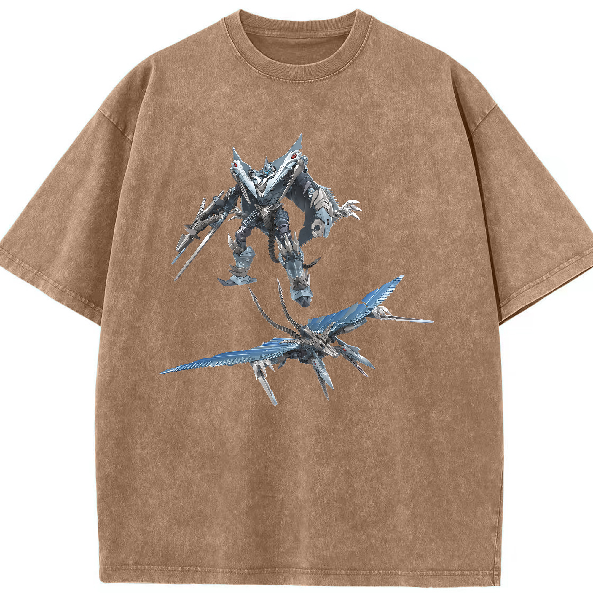 （画像用） Transformers トランスフォーマー 綿100% ヴィンテージ風 半袖Tシャツ（フロントプリント）