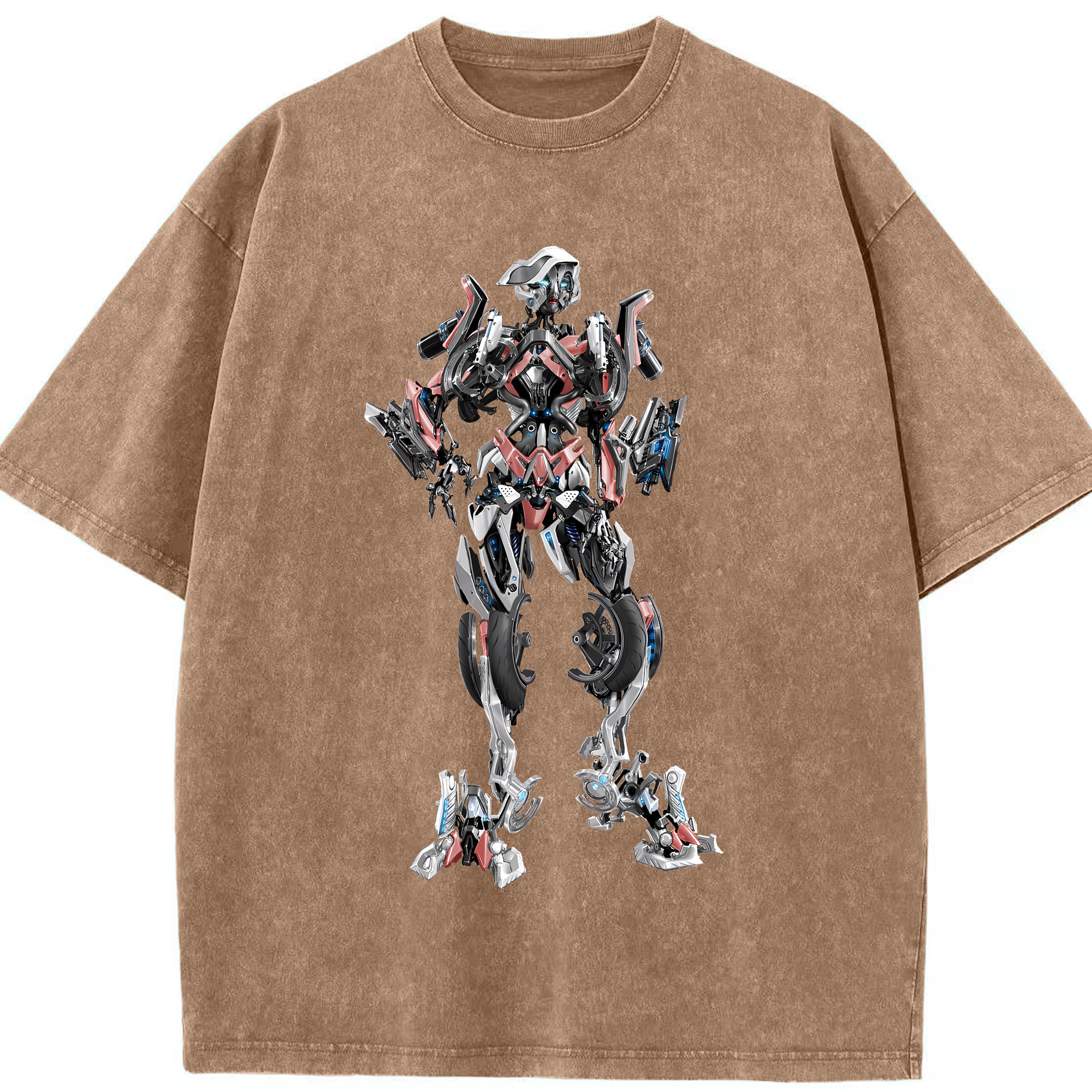（画像用） Transformers トランスフォーマー 綿100% ヴィンテージ風 半袖Tシャツ（フロントプリント）