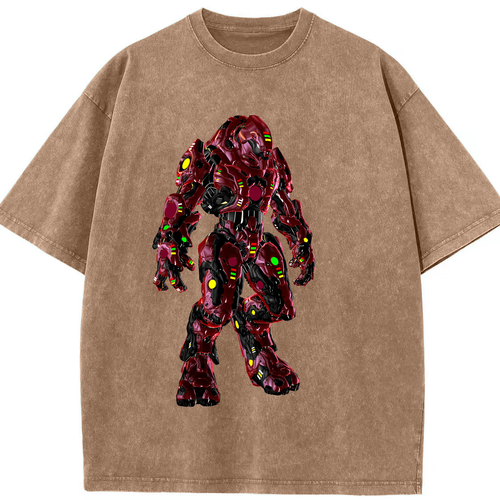 （画像用） Transformers トランスフォーマー 綿100% ヴィンテージ風 半袖Tシャツ（フロントプリント）