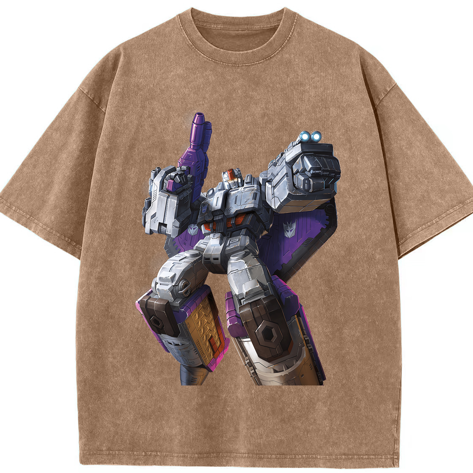 （画像用） Transformers トランスフォーマー 綿100% ヴィンテージ風 半袖Tシャツ（フロントプリント）
