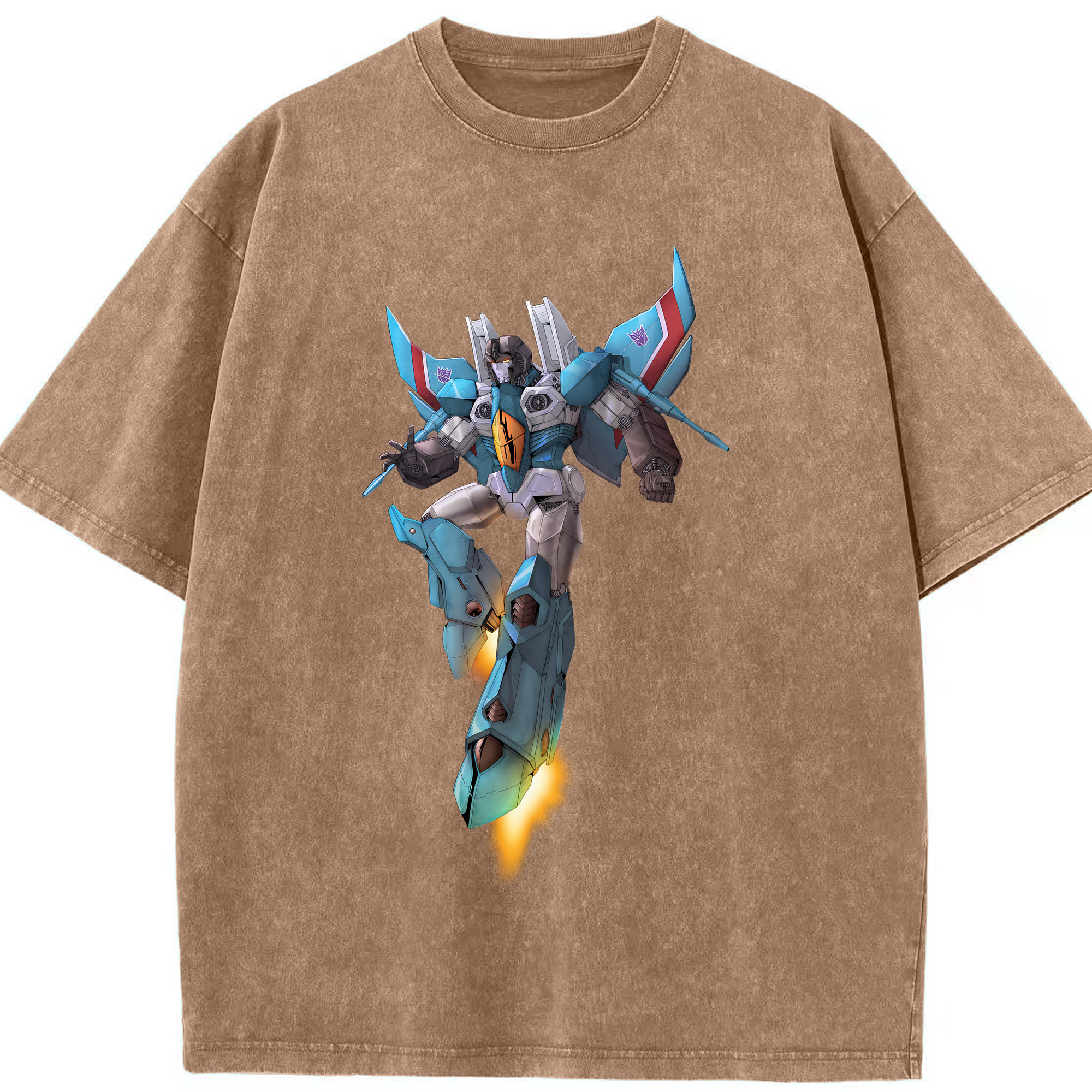 （画像用） Transformers トランスフォーマー 綿100% ヴィンテージ風 半袖Tシャツ（フロントプリント）