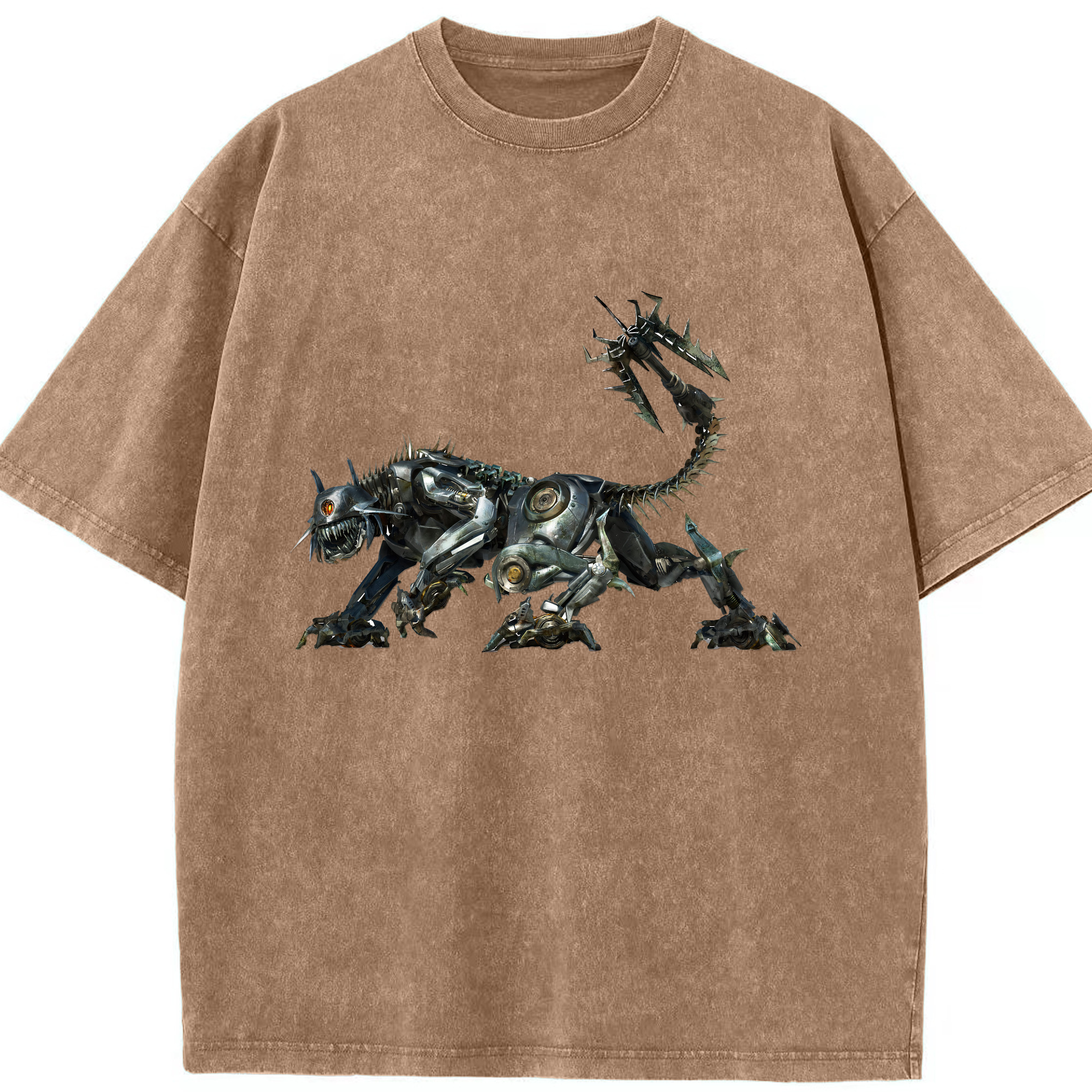 （画像用） Transformers トランスフォーマー 綿100% ヴィンテージ風 半袖Tシャツ（フロントプリント）