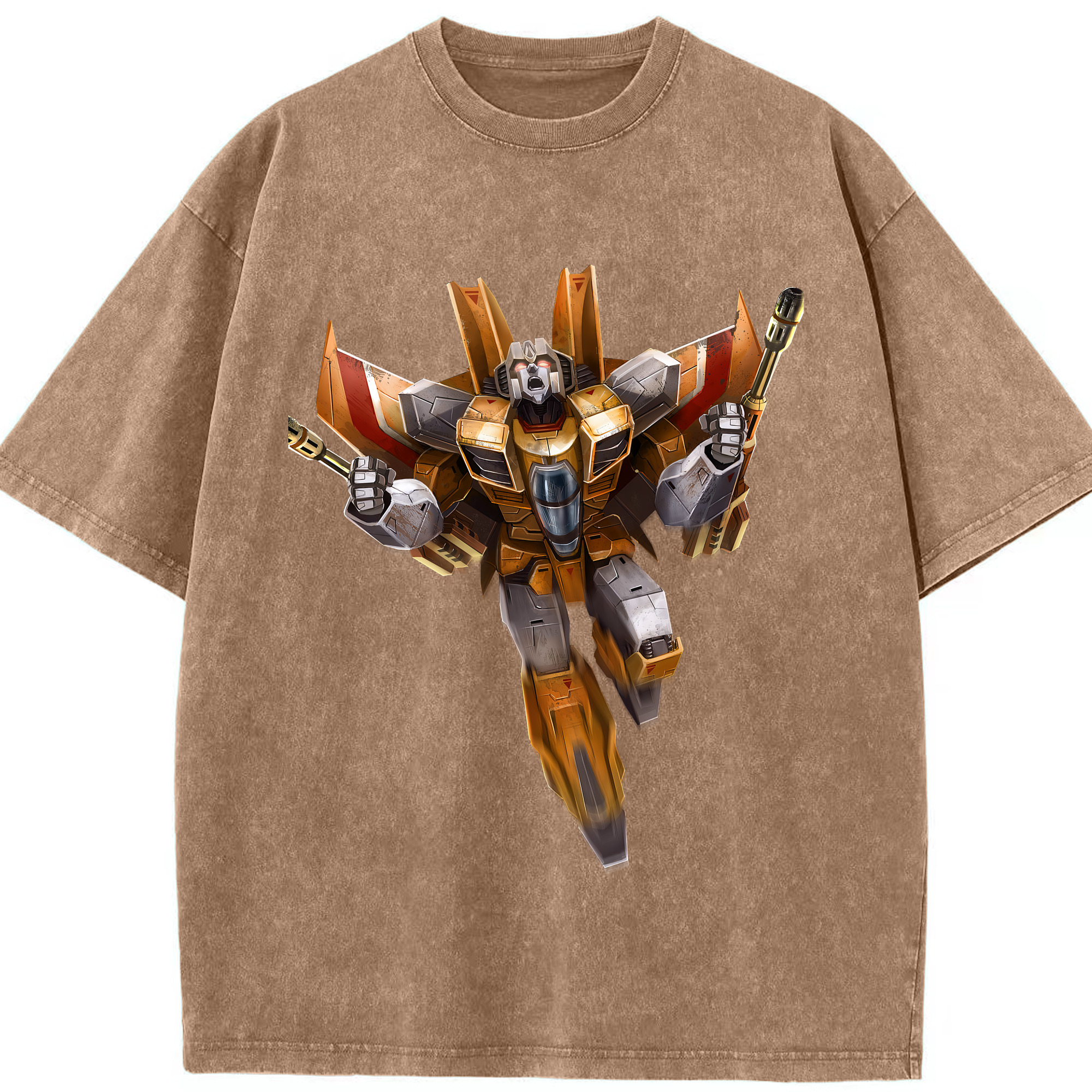 （画像用） Transformers トランスフォーマー 綿100% ヴィンテージ風 半袖Tシャツ（フロントプリント）