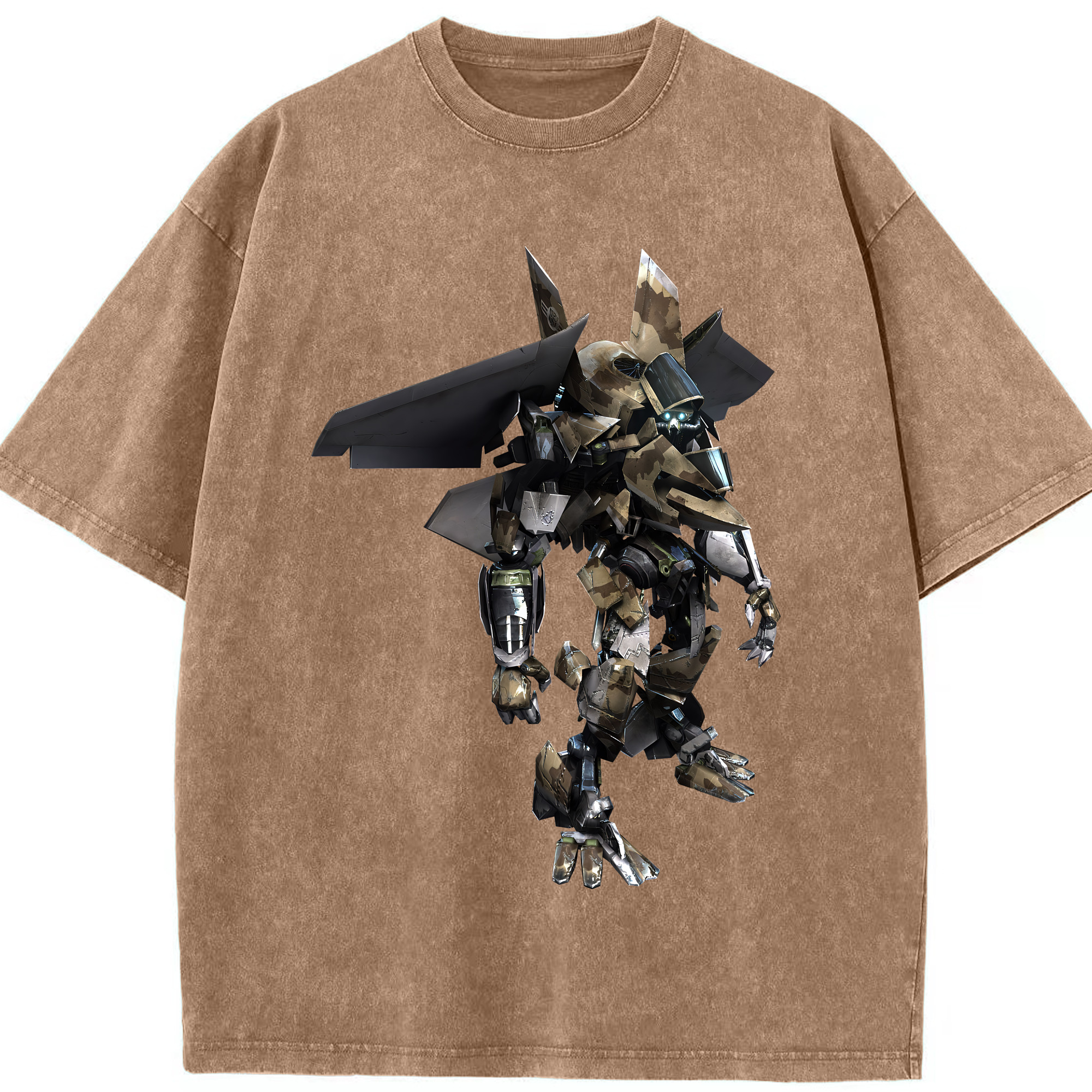 （画像用） Transformers トランスフォーマー 綿100% ヴィンテージ風 半袖Tシャツ（フロントプリント）