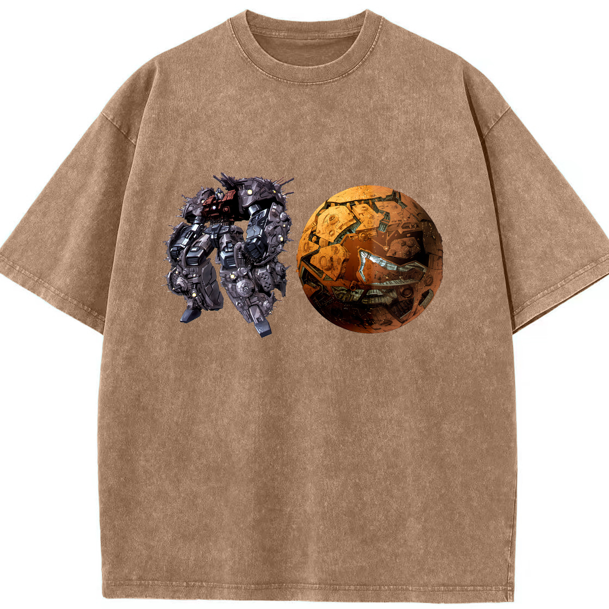 （画像用） Transformers トランスフォーマー 綿100% ヴィンテージ風 半袖Tシャツ（フロントプリント）