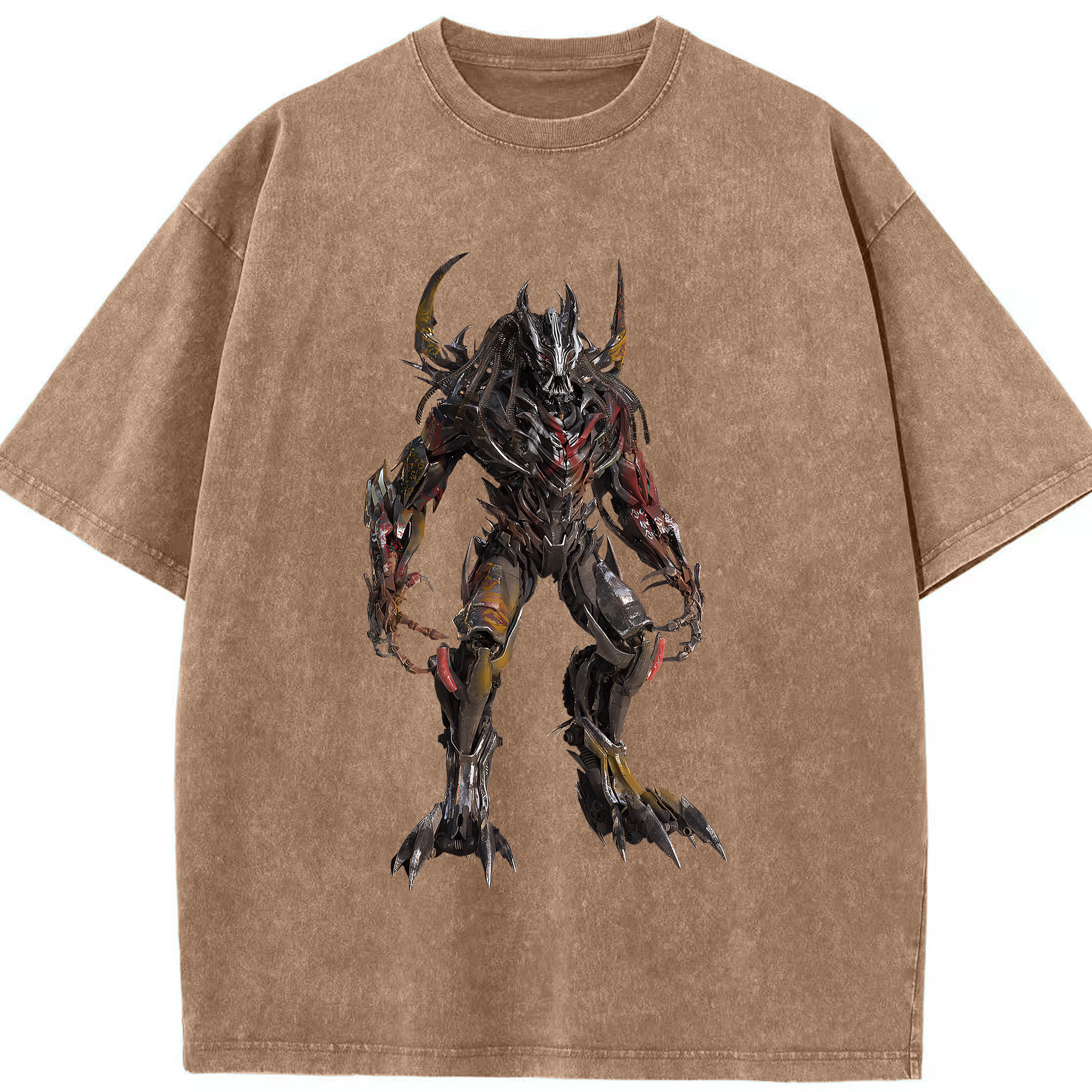 （画像用） Transformers トランスフォーマー 綿100% ヴィンテージ風 半袖Tシャツ（フロントプリント）