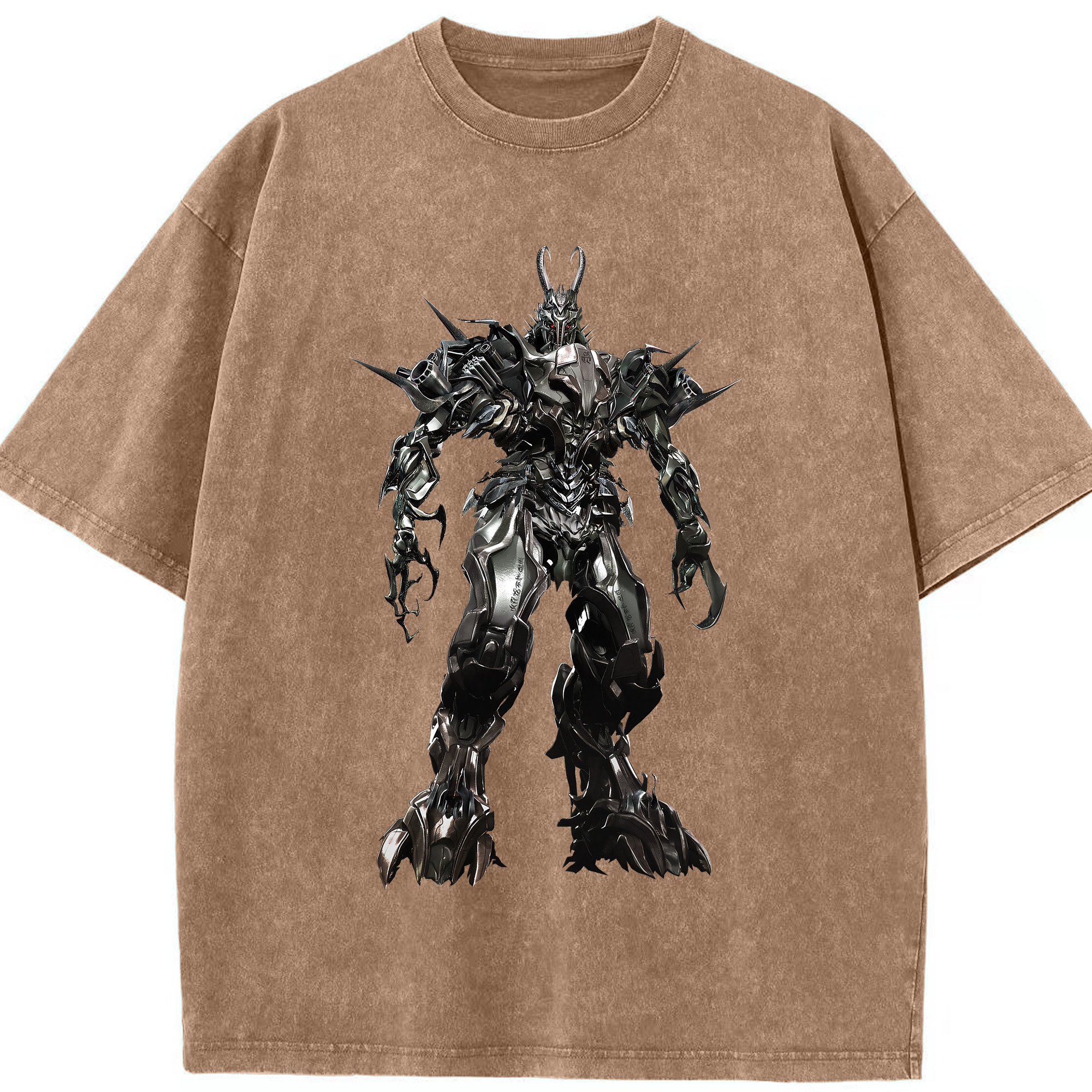 （画像用） Transformers トランスフォーマー 綿100% ヴィンテージ風 半袖Tシャツ（フロントプリント）