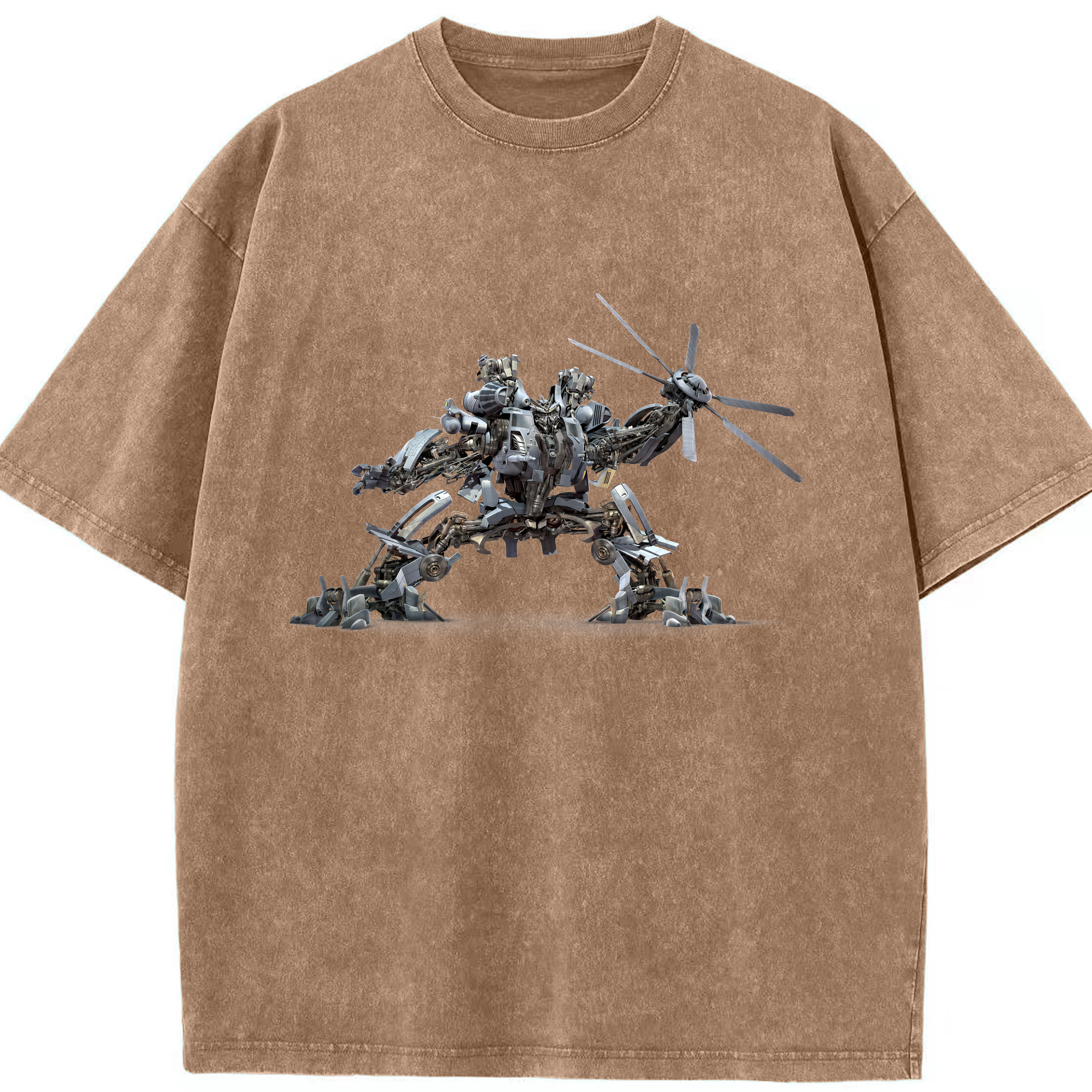 （画像用） Transformers トランスフォーマー 綿100% ヴィンテージ風 半袖Tシャツ（フロントプリント）