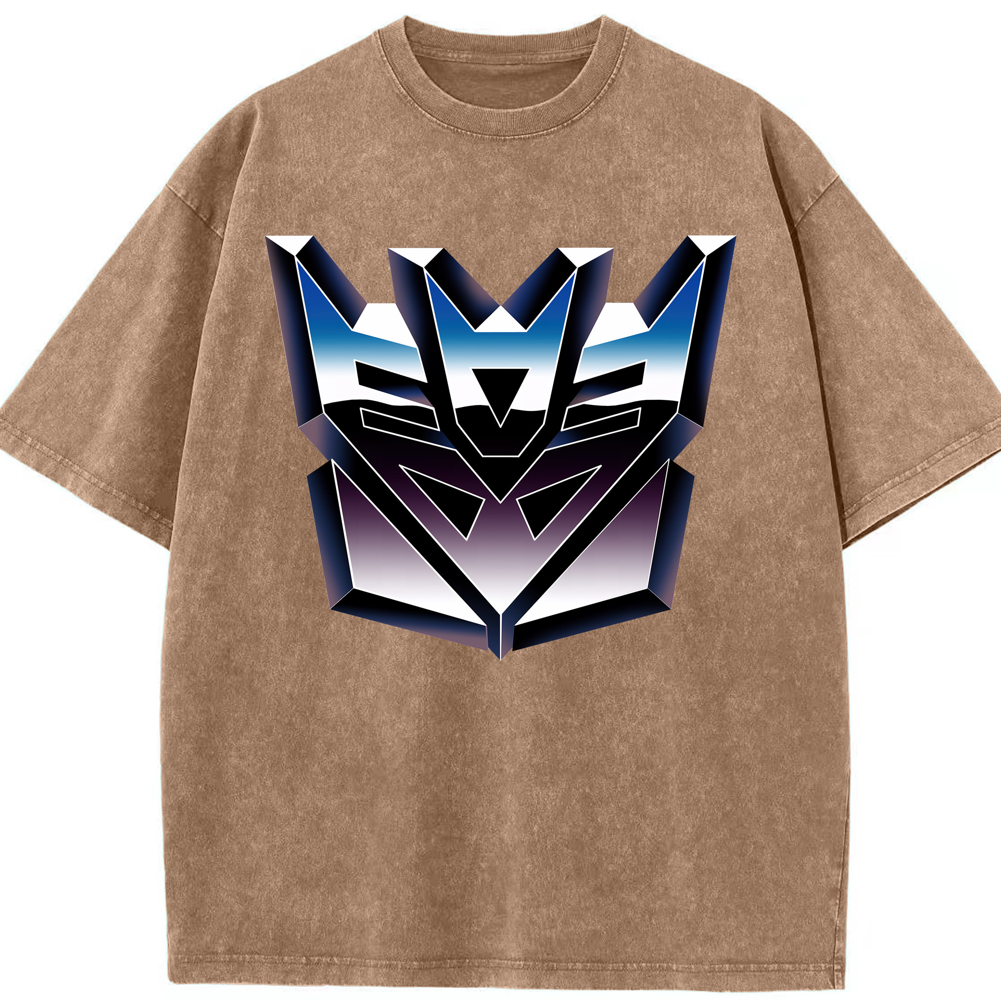 （画像用） Transformers トランスフォーマー 綿100% ヴィンテージ風 半袖Tシャツ（フロントプリント）