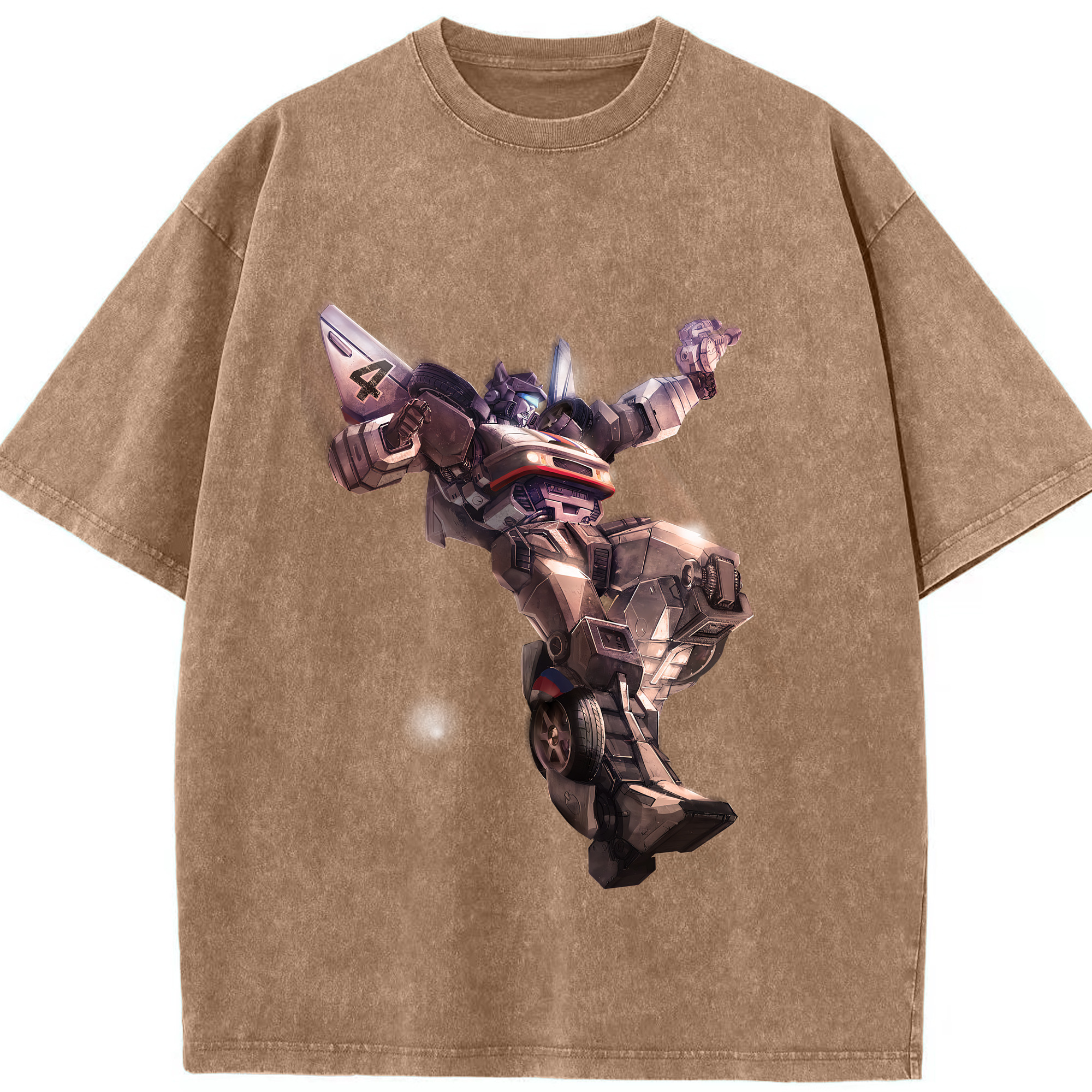 （画像用） Transformers トランスフォーマー 綿100% ヴィンテージ風 半袖Tシャツ（フロントプリント）