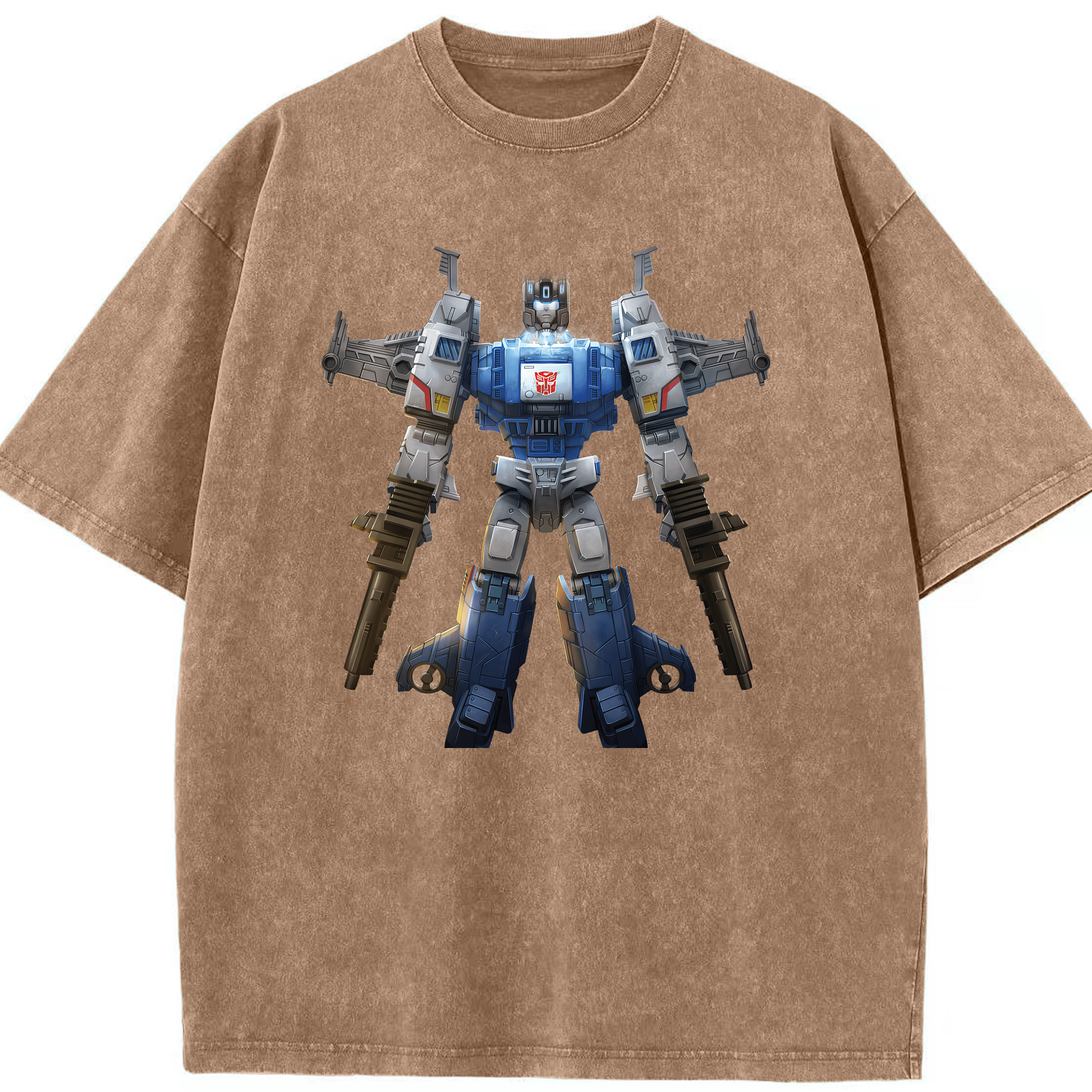 （画像用） Transformers トランスフォーマー 綿100% ヴィンテージ風 半袖Tシャツ（フロントプリント）