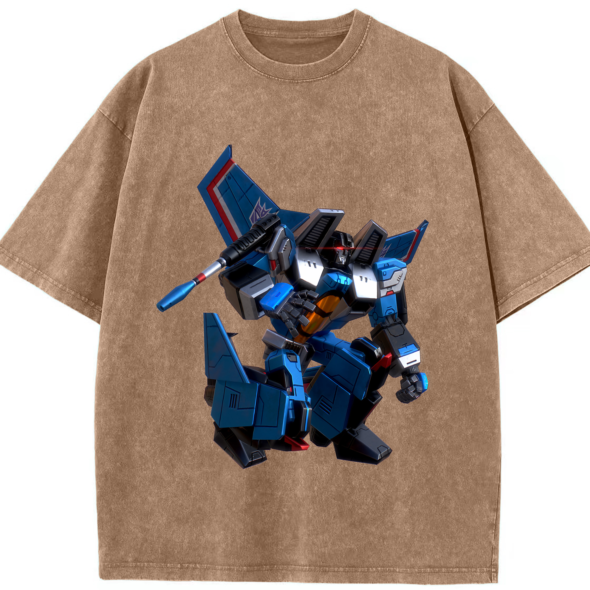 （画像用） Transformers トランスフォーマー 綿100% ヴィンテージ風 半袖Tシャツ（フロントプリント）