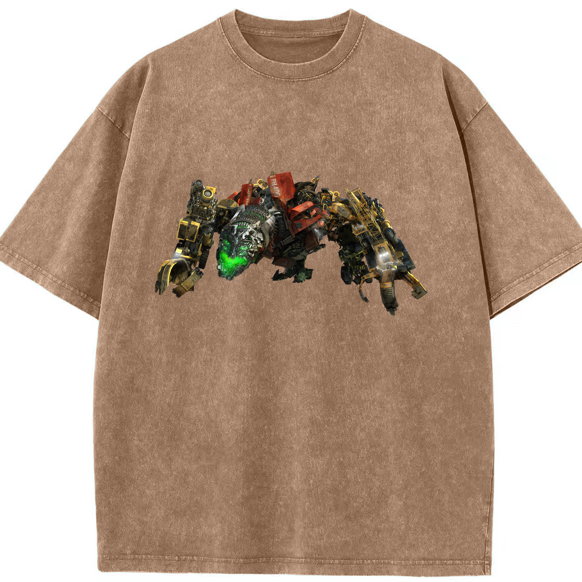 （画像用） Transformers トランスフォーマー 綿100% ヴィンテージ風 半袖Tシャツ（フロントプリント）