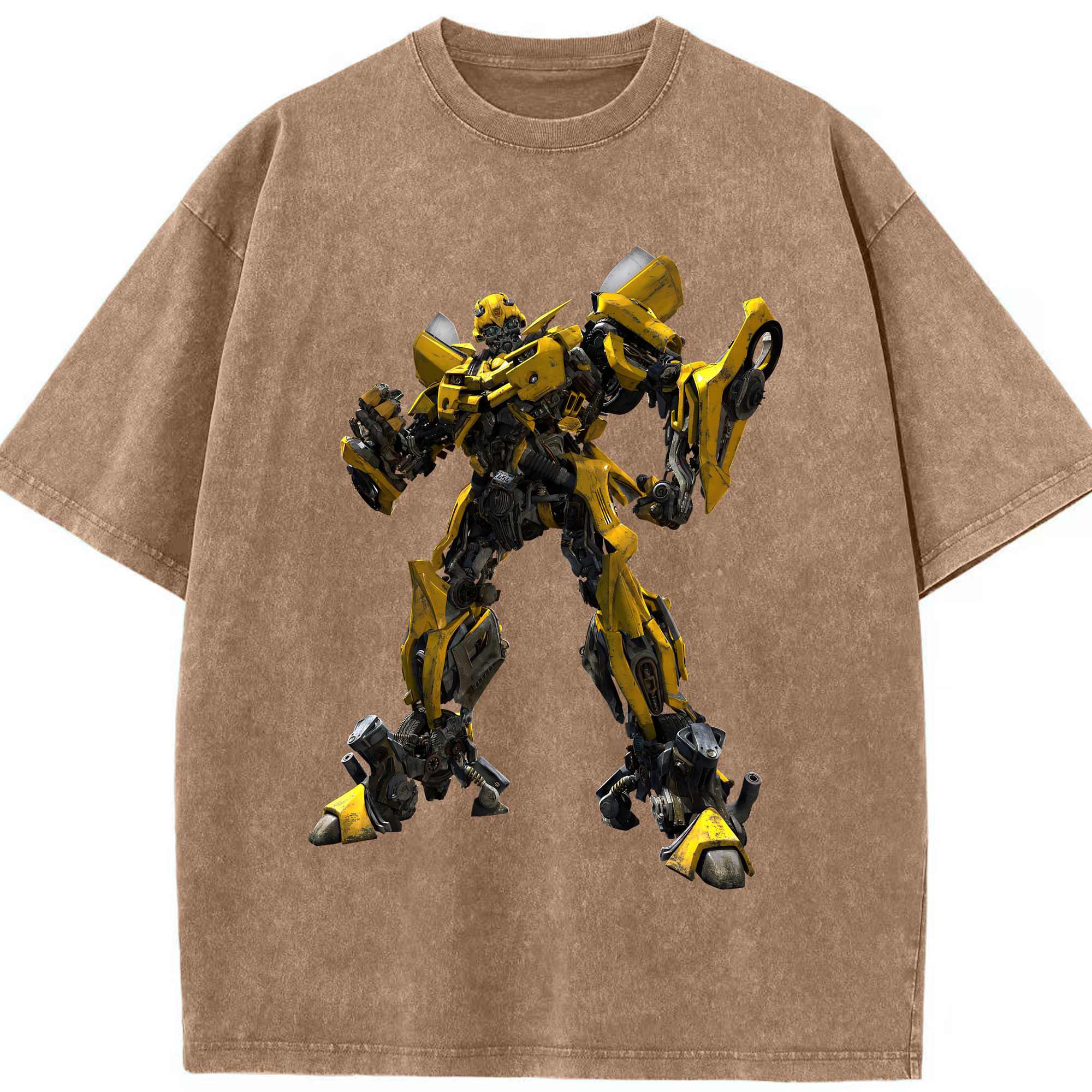 （画像用） Transformers トランスフォーマー 綿100% ヴィンテージ風 半袖Tシャツ（フロントプリント）