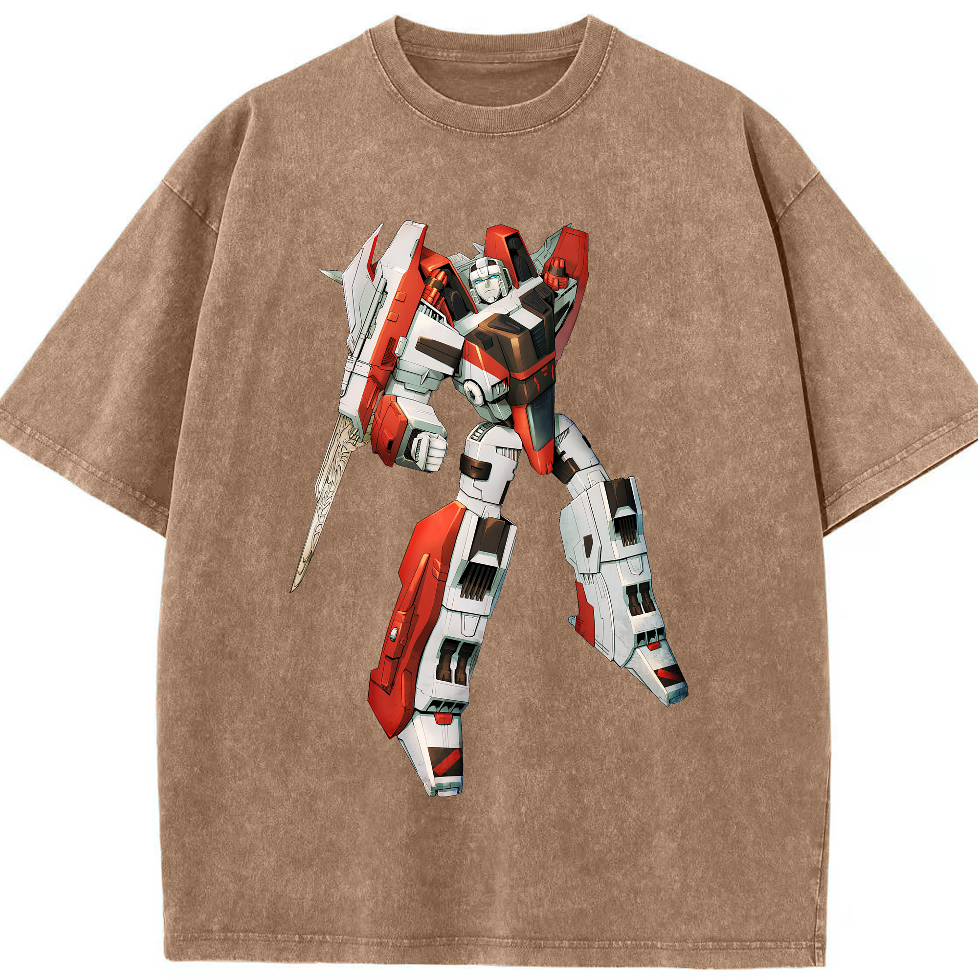 （画像用） Transformers トランスフォーマー 綿100% ヴィンテージ風 半袖Tシャツ（フロントプリント）