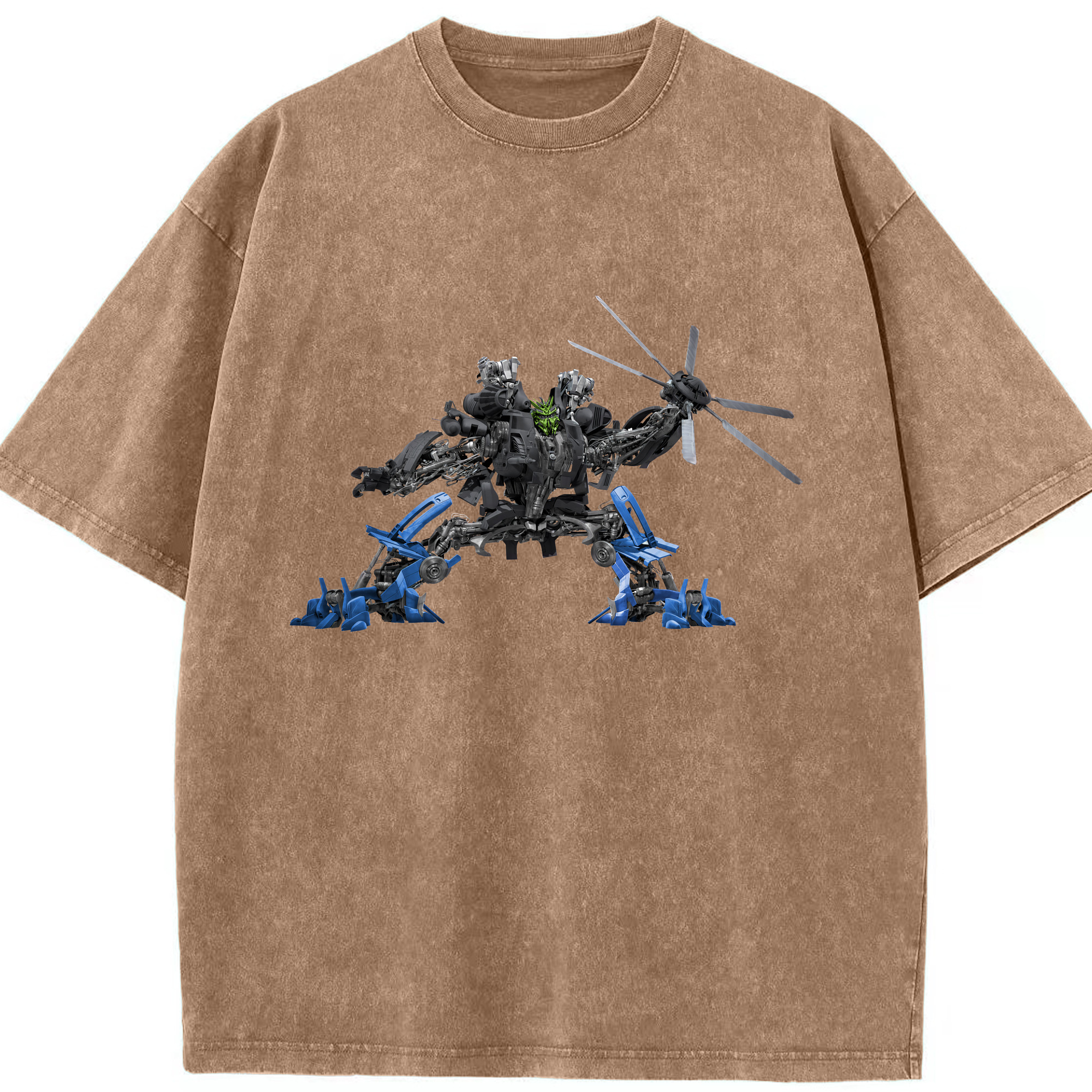 （画像用） Transformers トランスフォーマー 綿100% ヴィンテージ風 半袖Tシャツ（フロントプリント）