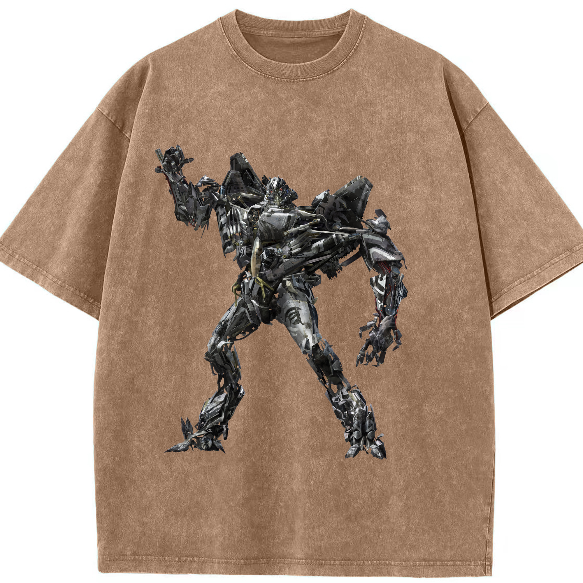 （画像用） Transformers トランスフォーマー 綿100% ヴィンテージ風 半袖Tシャツ（フロントプリント）
