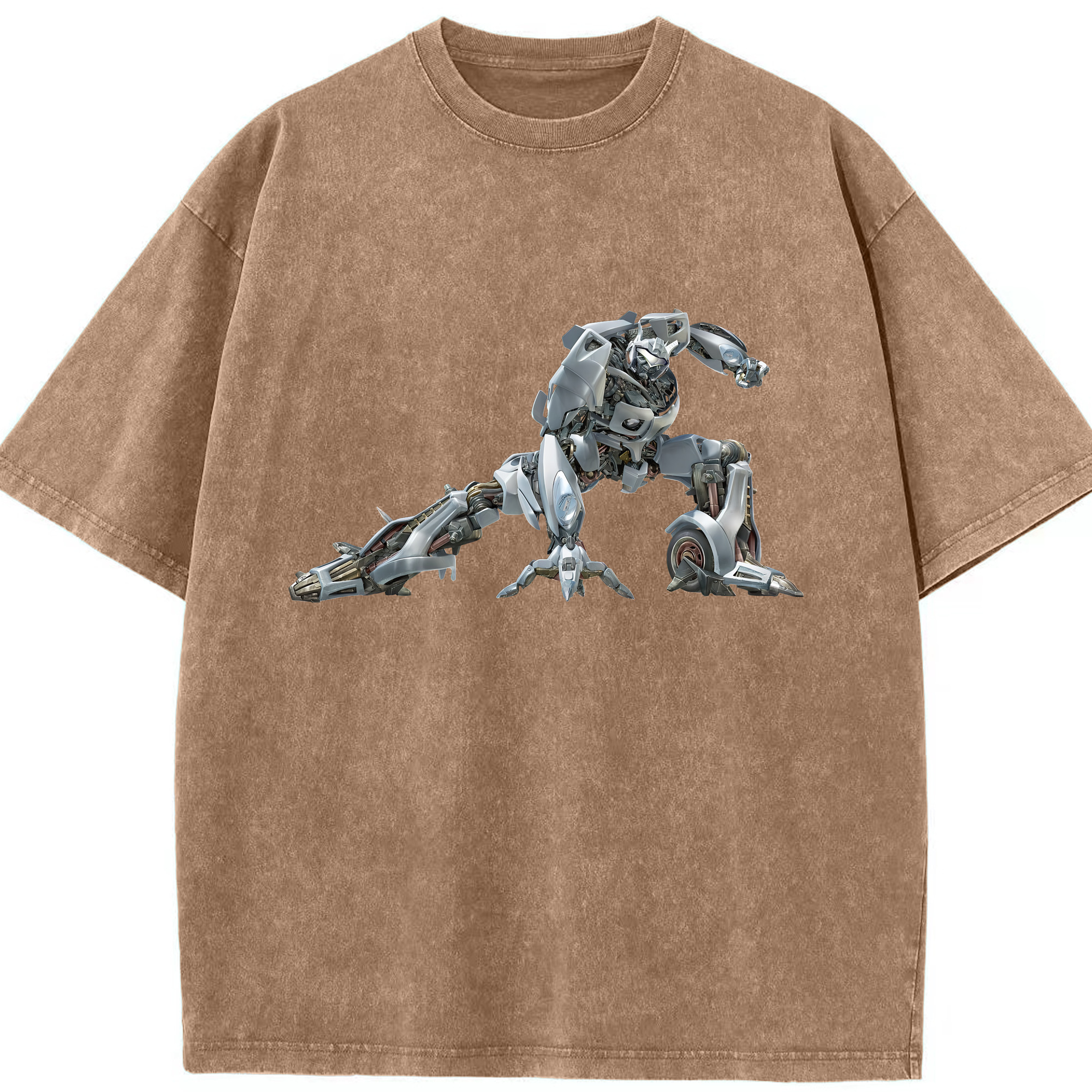 （画像用） Transformers トランスフォーマー 綿100% ヴィンテージ風 半袖Tシャツ（フロントプリント）