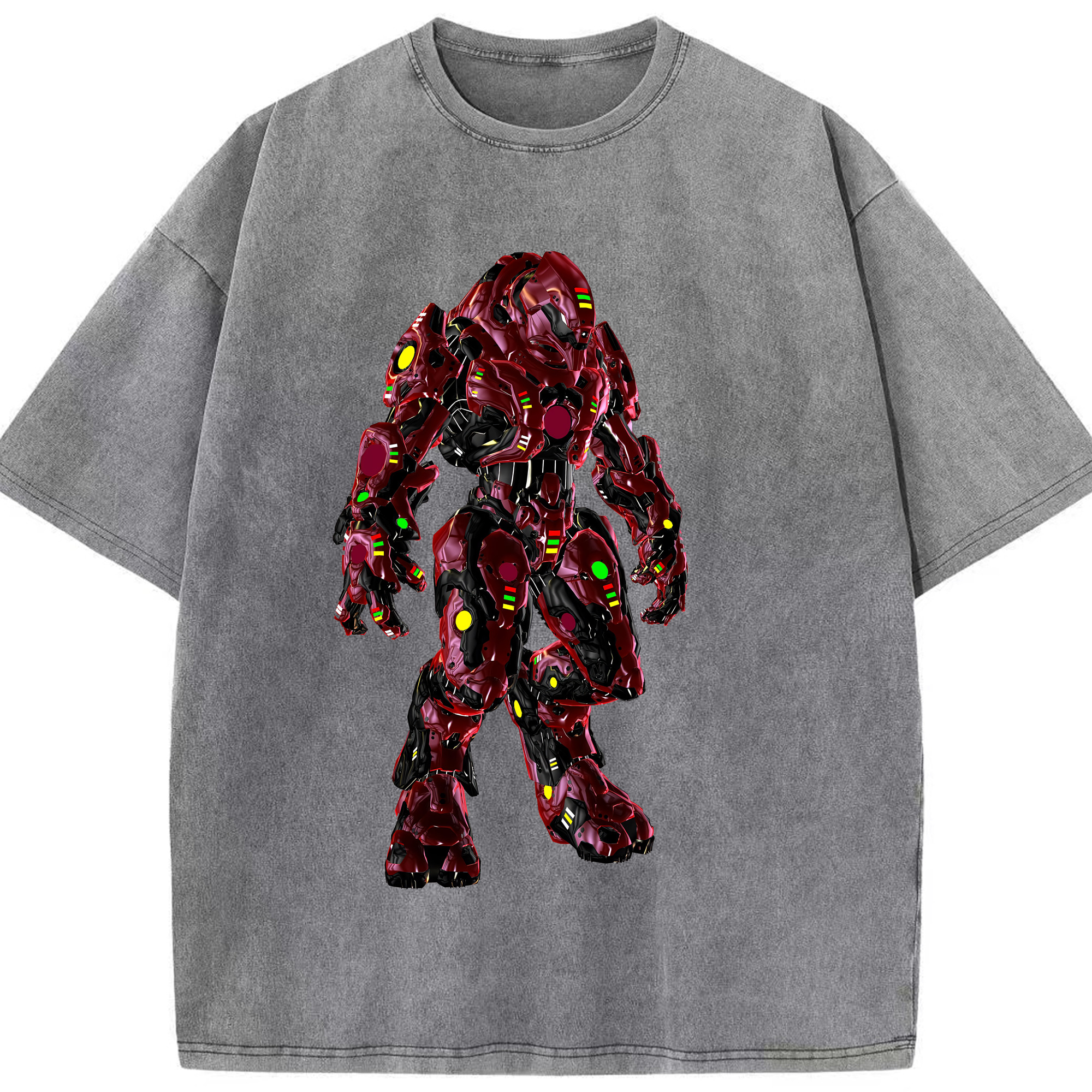 （画像用） Transformers トランスフォーマー 綿100% ヴィンテージ風 半袖Tシャツ（フロントプリント）