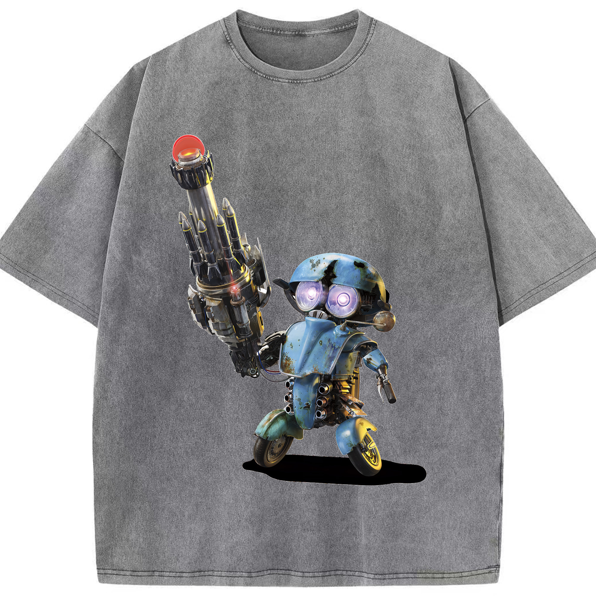 （画像用） Transformers トランスフォーマー 綿100% ヴィンテージ風 半袖Tシャツ（フロントプリント）