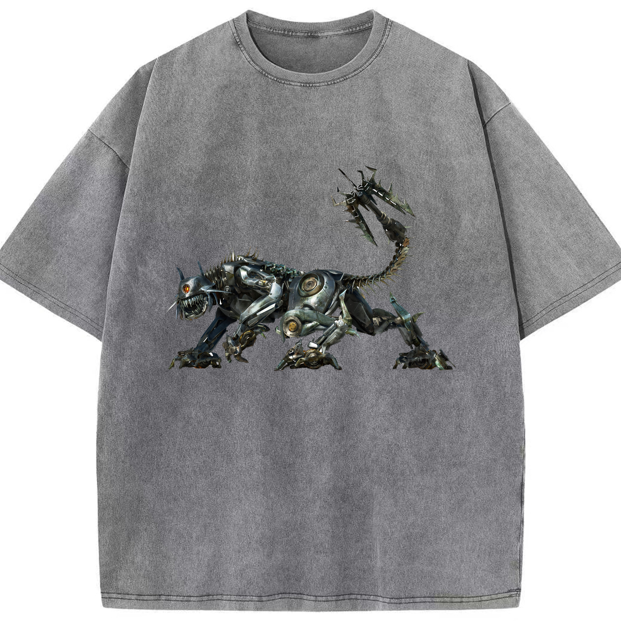 （画像用） Transformers トランスフォーマー 綿100% ヴィンテージ風 半袖Tシャツ（フロントプリント）