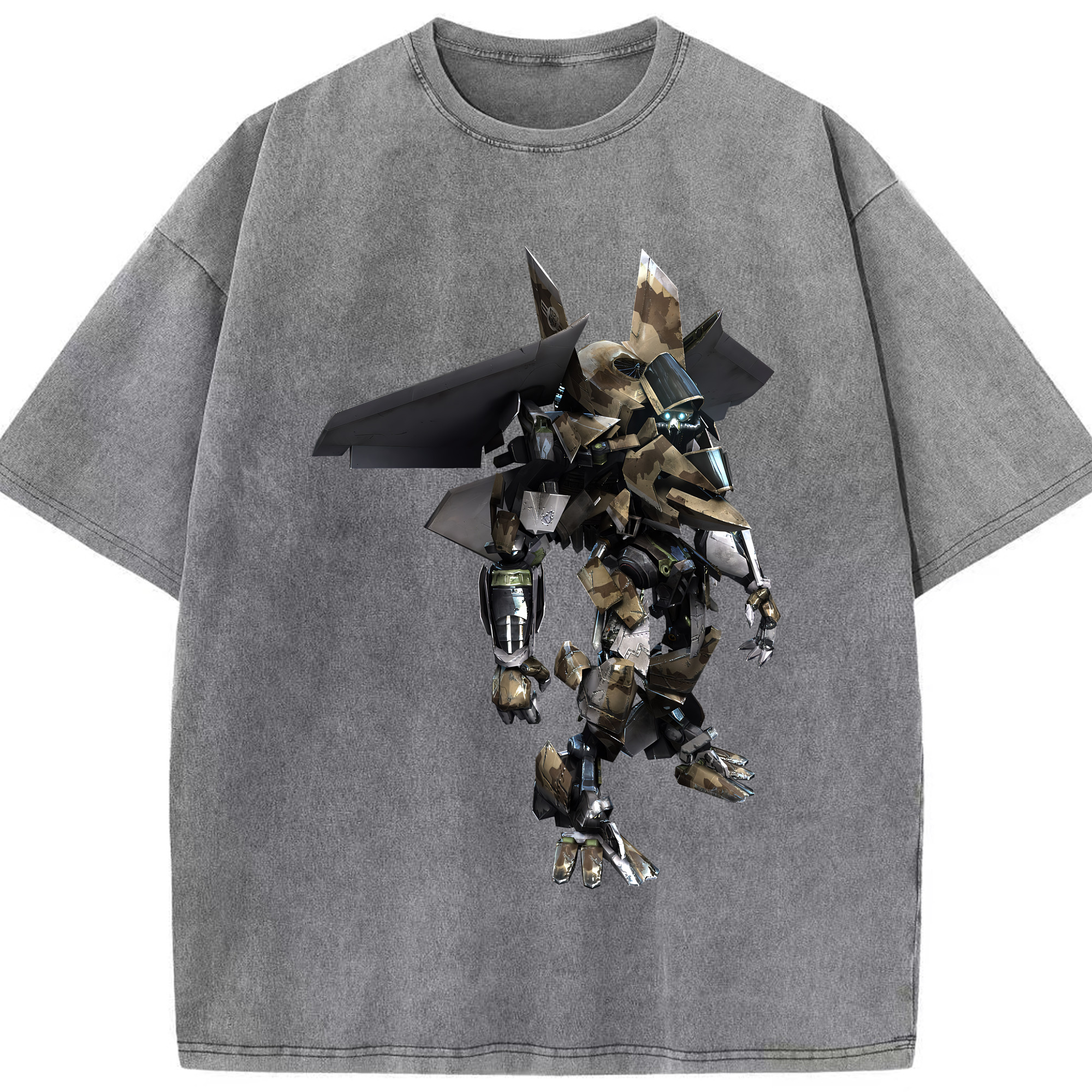 （画像用） Transformers トランスフォーマー 綿100% ヴィンテージ風 半袖Tシャツ（フロントプリント）