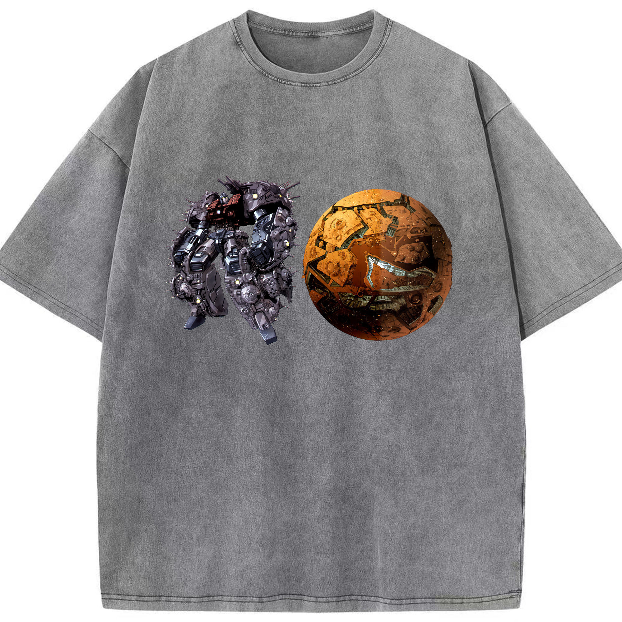 （画像用） Transformers トランスフォーマー 綿100% ヴィンテージ風 半袖Tシャツ（フロントプリント）