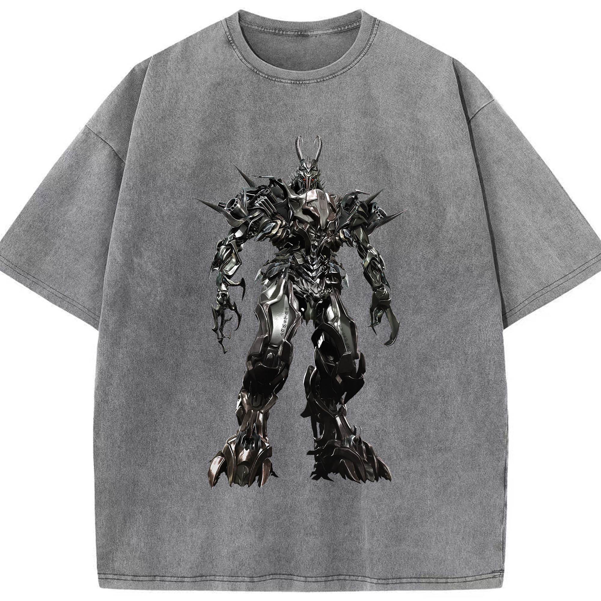 （画像用） Transformers トランスフォーマー 綿100% ヴィンテージ風 半袖Tシャツ（フロントプリント）