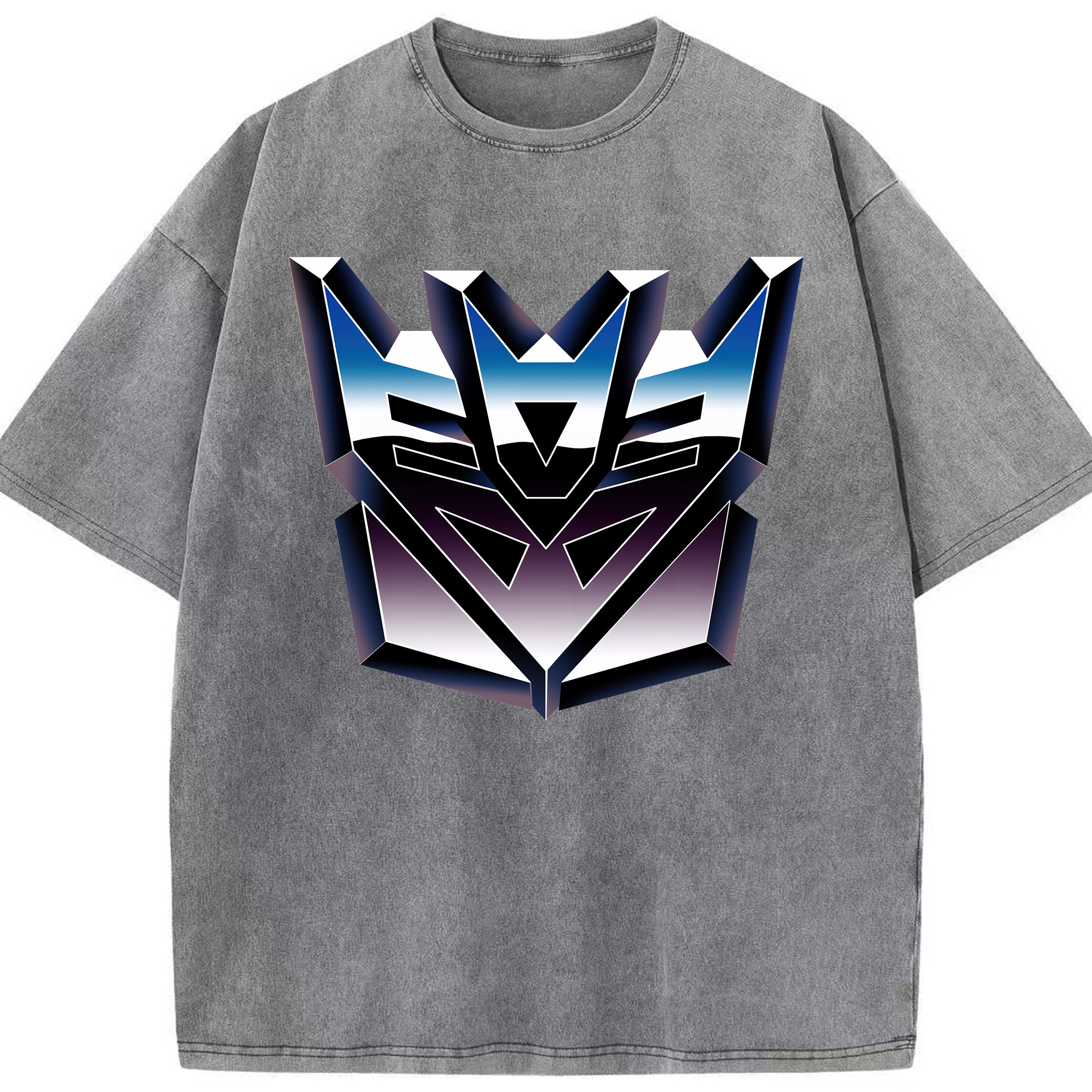 （画像用） Transformers トランスフォーマー 綿100% ヴィンテージ風 半袖Tシャツ（フロントプリント）