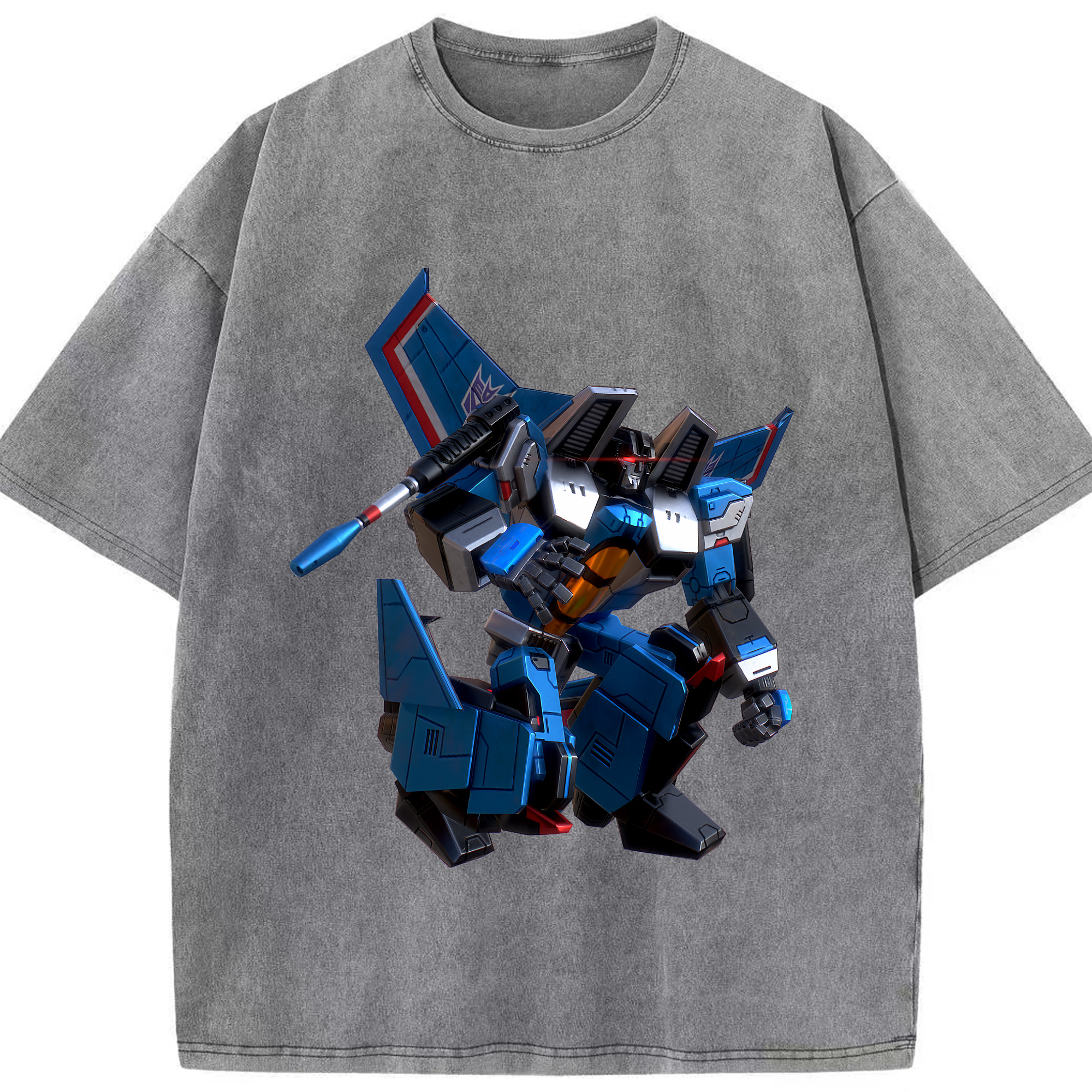 （画像用） Transformers トランスフォーマー 綿100% ヴィンテージ風 半袖Tシャツ（フロントプリント）