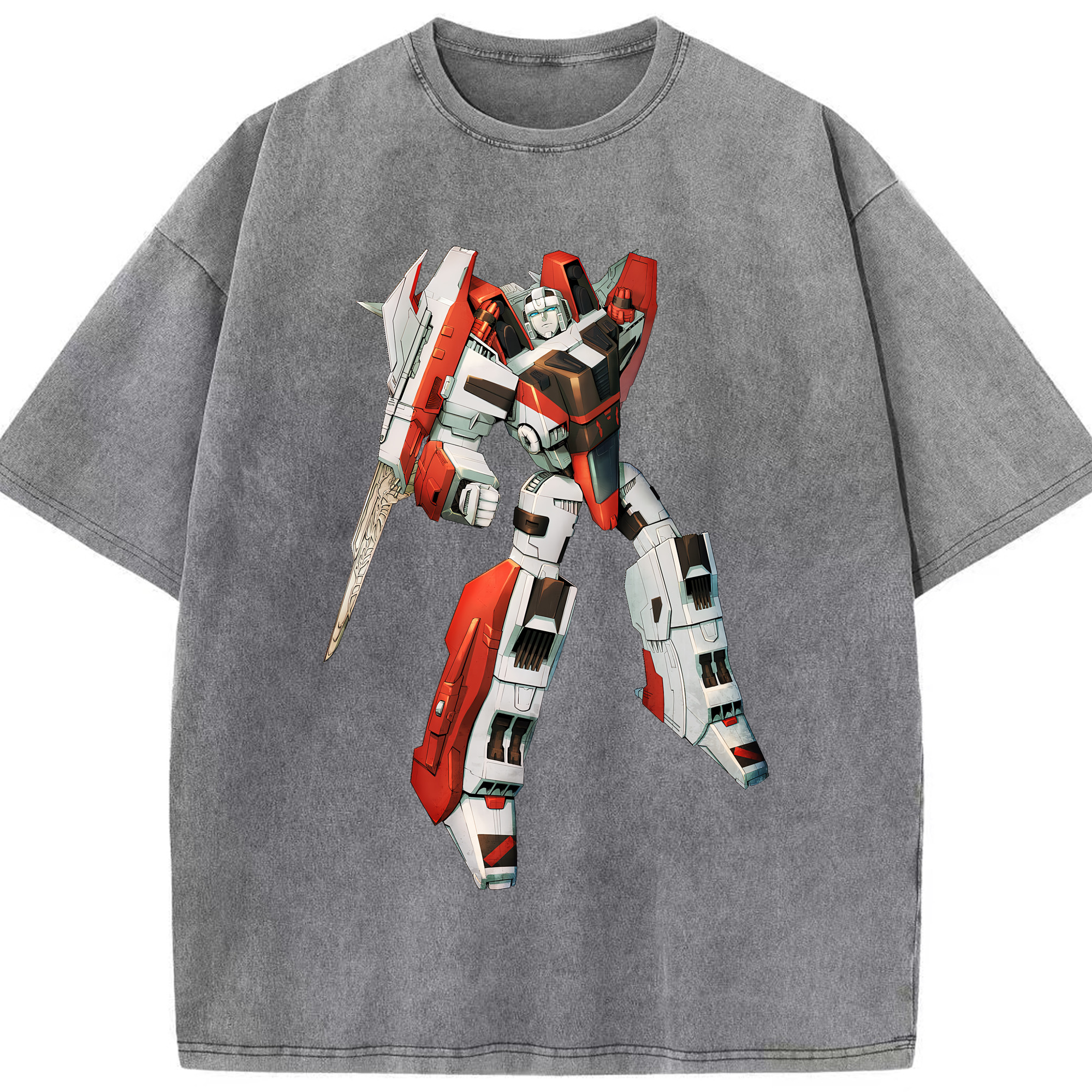 （画像用） Transformers トランスフォーマー 綿100% ヴィンテージ風 半袖Tシャツ（フロントプリント）