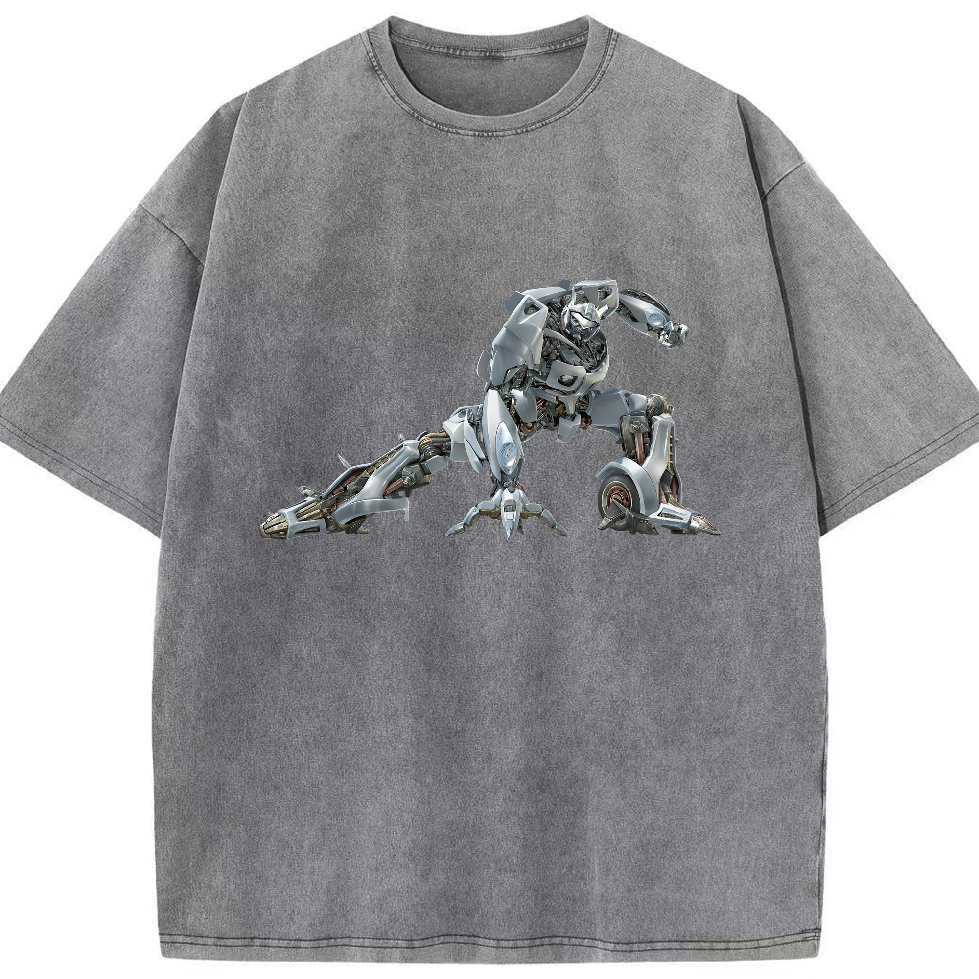 （画像用） Transformers トランスフォーマー 綿100% ヴィンテージ風 半袖Tシャツ（フロントプリント）