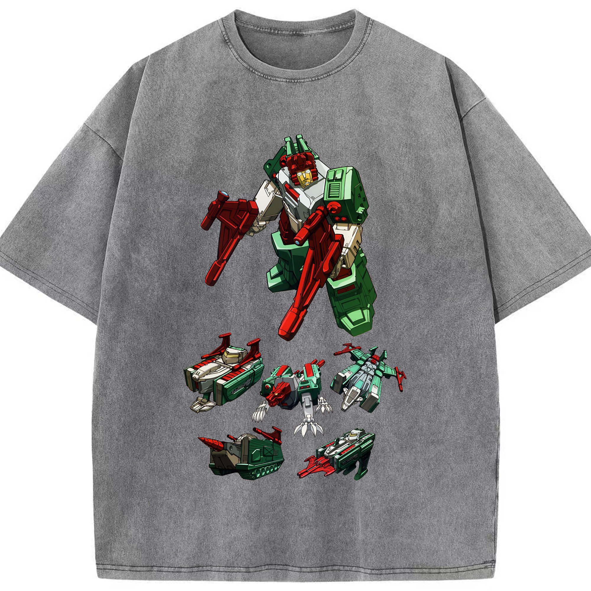 （画像用） Transformers トランスフォーマー 綿100% ヴィンテージ風 半袖Tシャツ（フロントプリント）