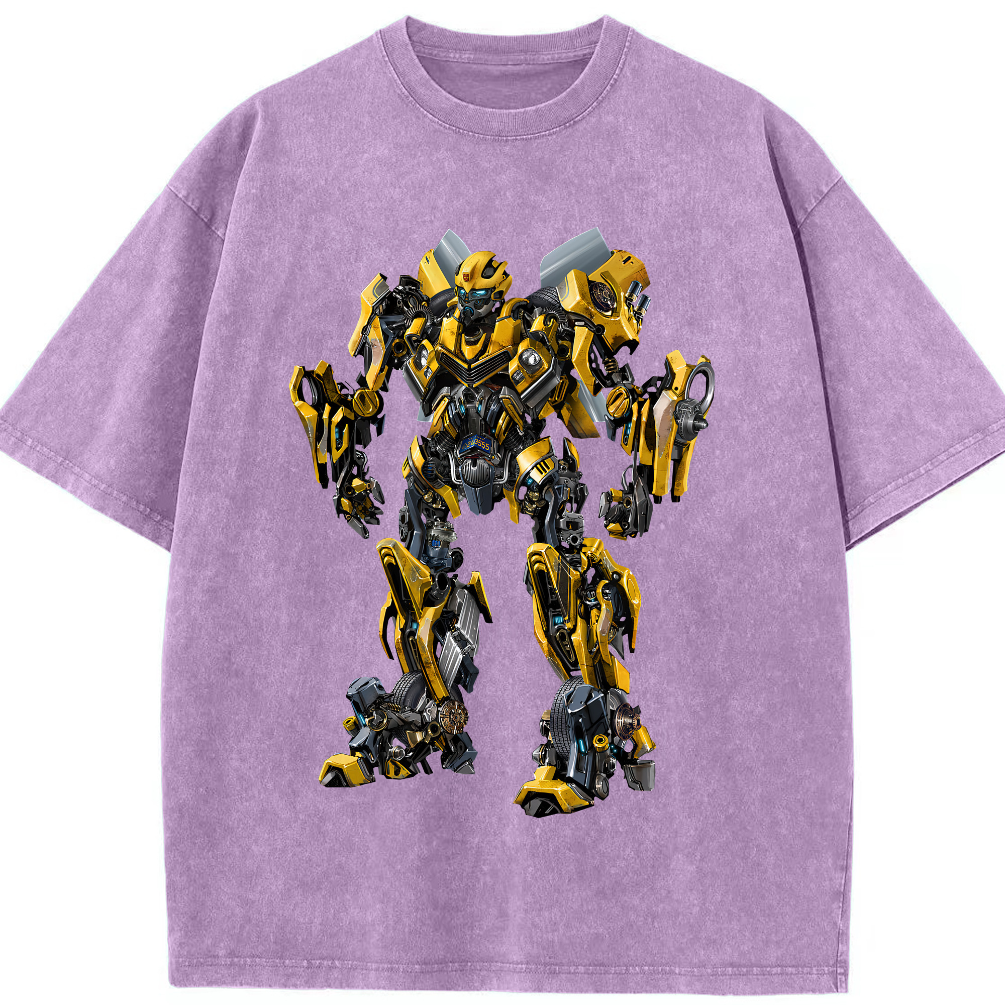 （画像用） Transformers トランスフォーマー 綿100% ヴィンテージ風 半袖Tシャツ（フロントプリント）