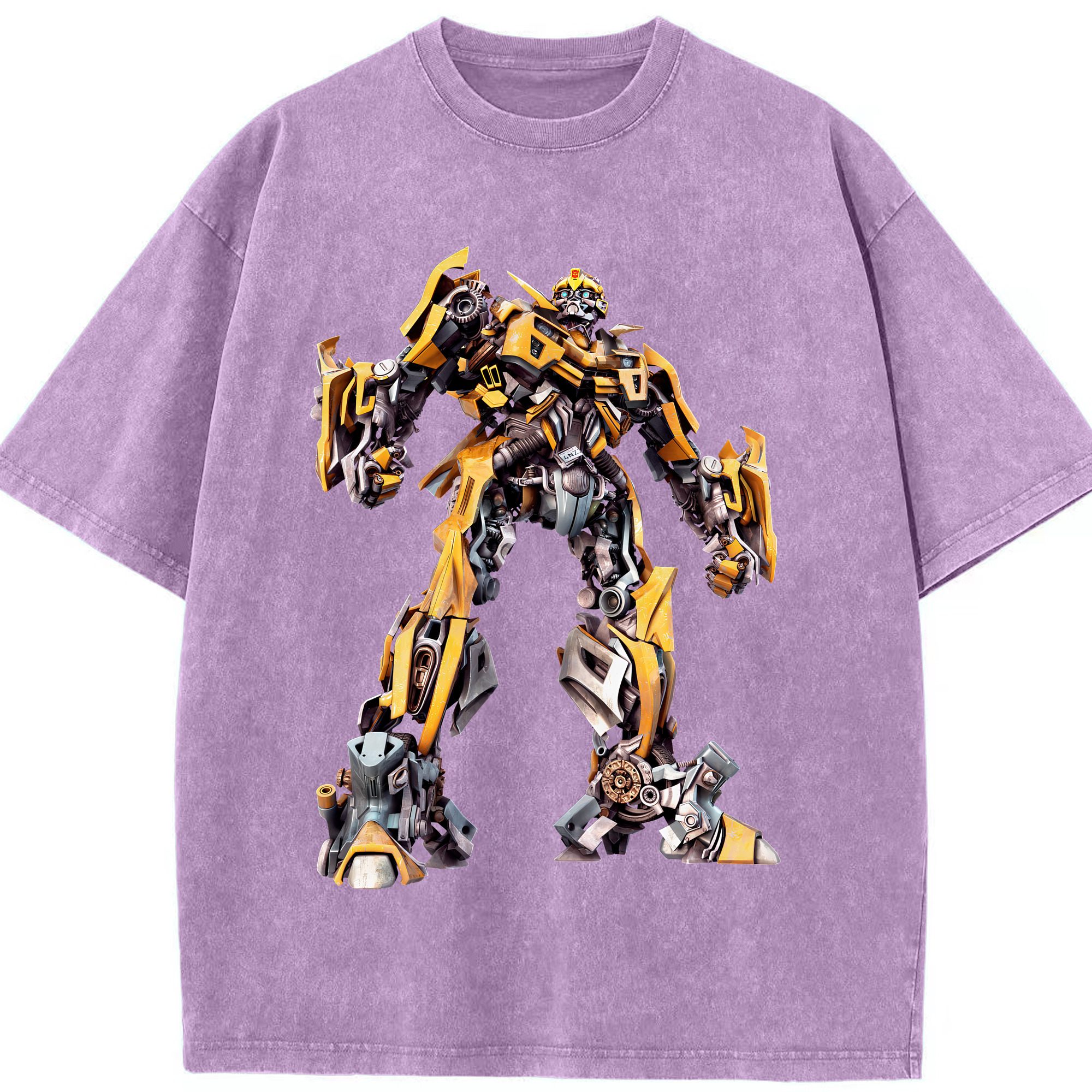 （画像用） Transformers トランスフォーマー 綿100% ヴィンテージ風 半袖Tシャツ（フロントプリント）