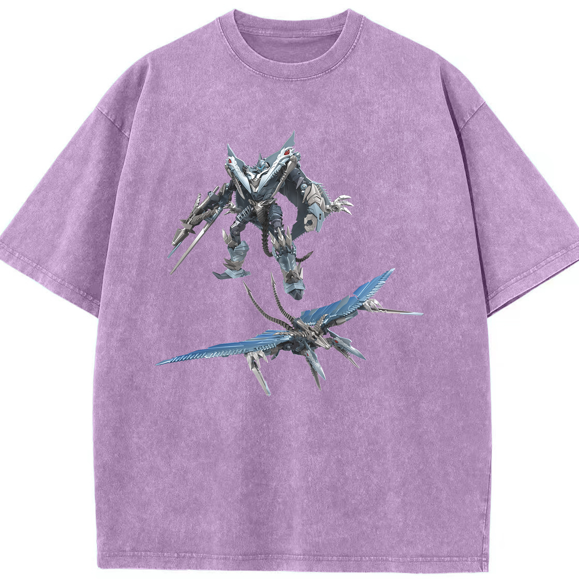 （画像用） Transformers トランスフォーマー 綿100% ヴィンテージ風 半袖Tシャツ（フロントプリント）