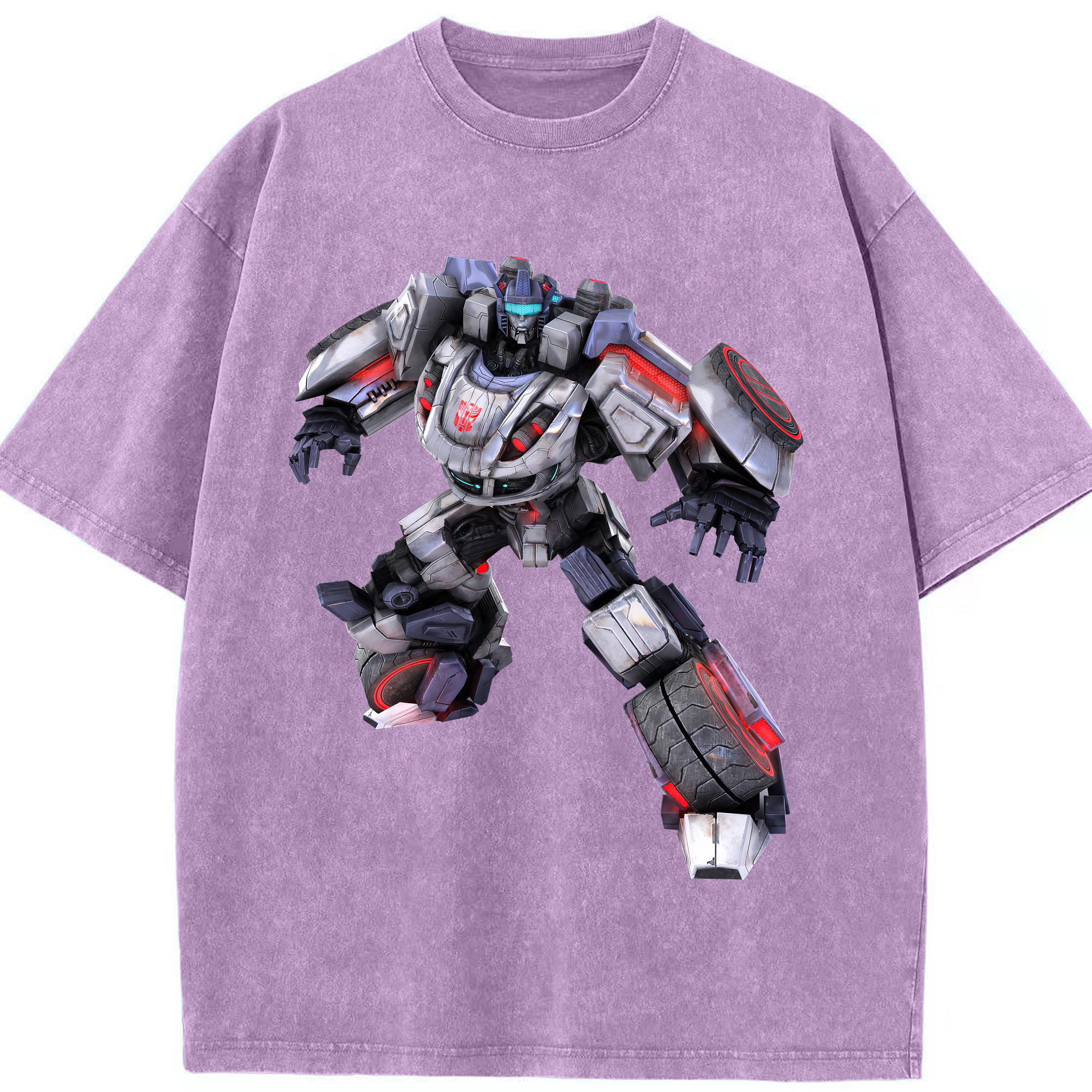 （画像用） Transformers トランスフォーマー 綿100% ヴィンテージ風 半袖Tシャツ（フロントプリント）